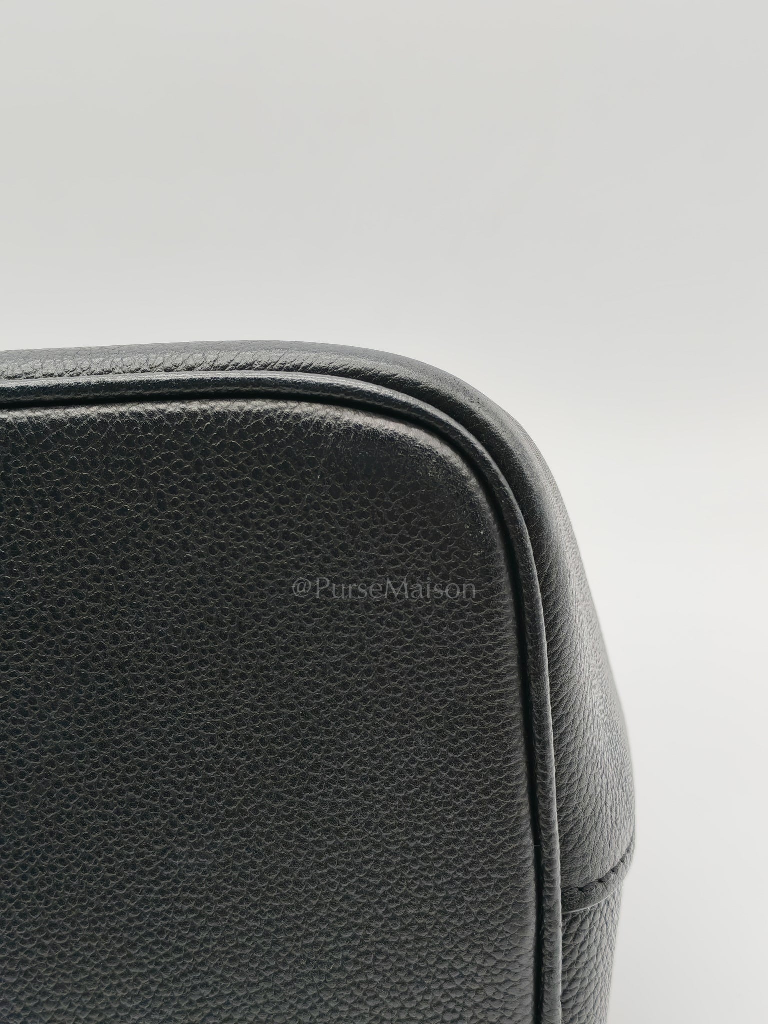 Neo Noe MM Bi-Color Monogram Empreinte Leather (Microchip) | Purse Maison Luxury Bags Shop
