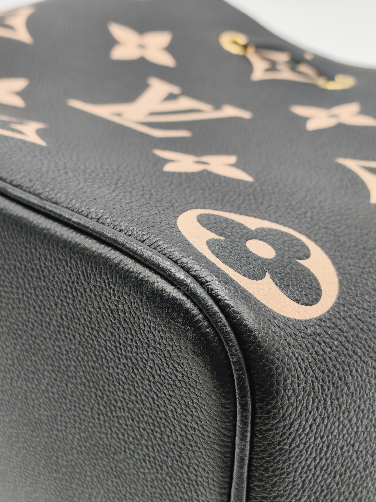 Neo Noe MM Bi-Color Monogram Empreinte Leather (Microchip) | Purse Maison Luxury Bags Shop