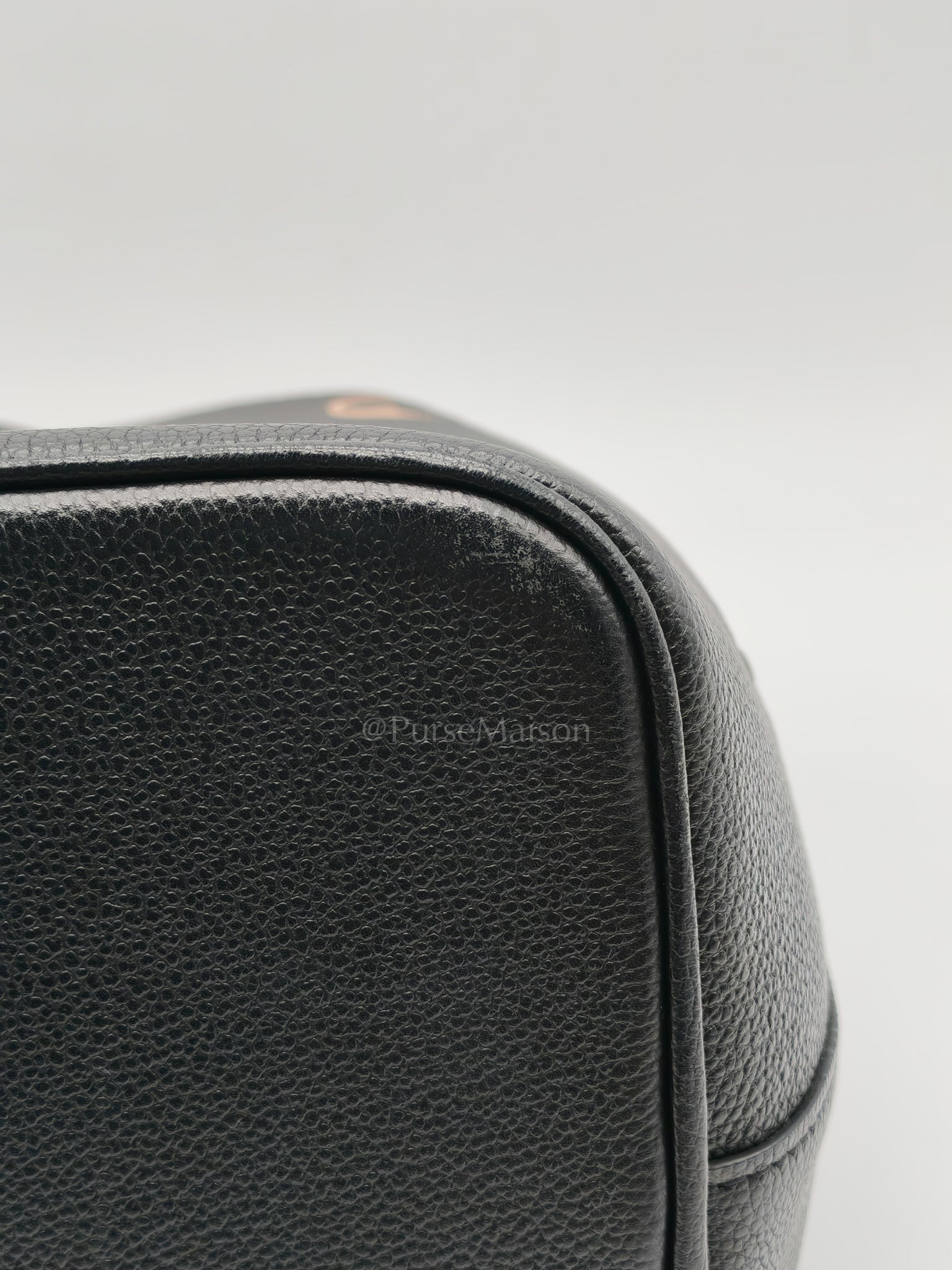 Neo Noe MM Bi-Color Monogram Empreinte Leather (Microchip) | Purse Maison Luxury Bags Shop