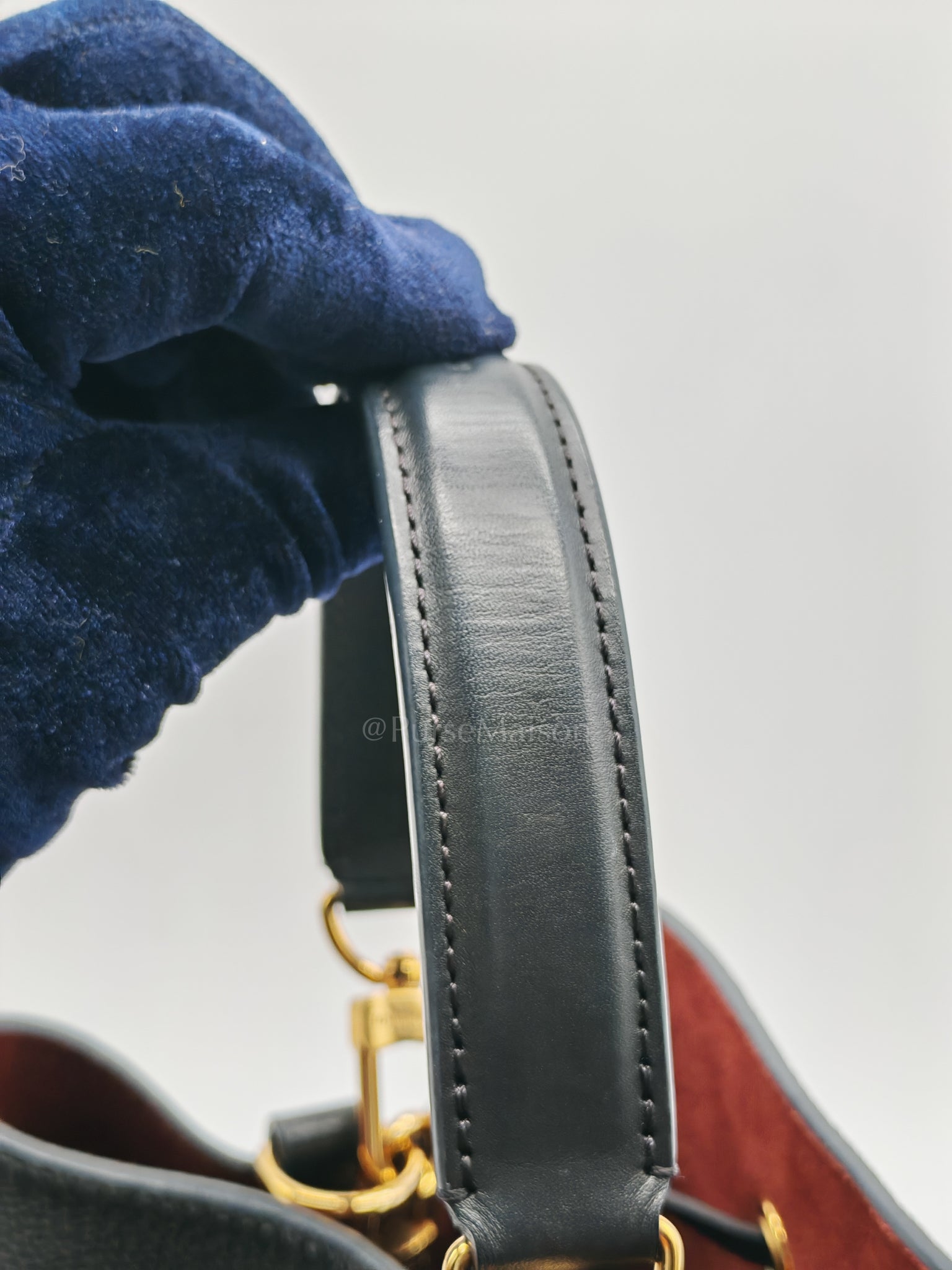 Neo Noe MM Bi-Color Monogram Empreinte Leather (Microchip) | Purse Maison Luxury Bags Shop