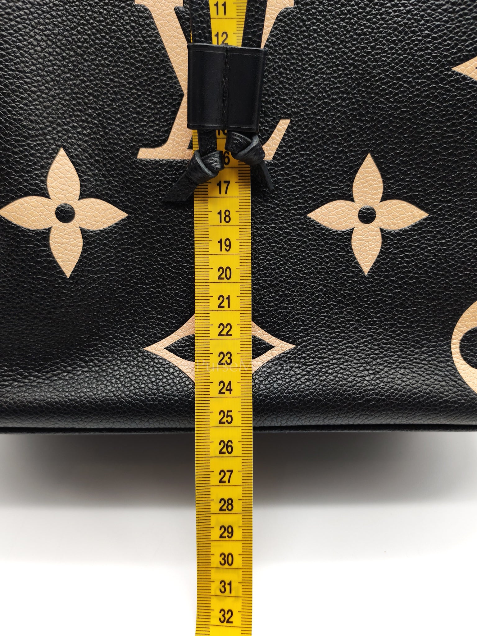 Neo Noe MM Bi-Color Monogram Empreinte Leather (Microchip) | Purse Maison Luxury Bags Shop