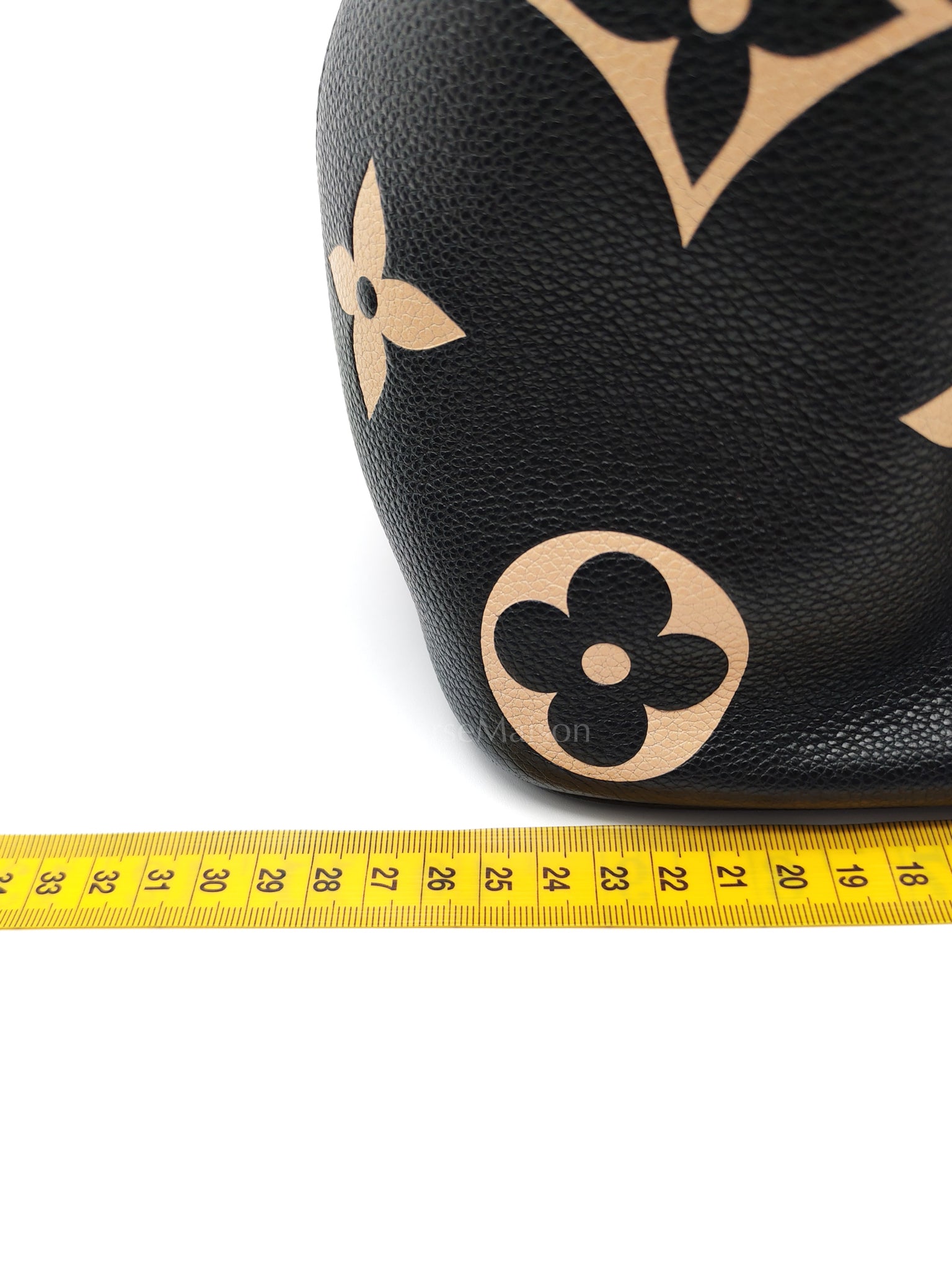 Neo Noe MM Bi-Color Monogram Empreinte Leather (Microchip) | Purse Maison Luxury Bags Shop