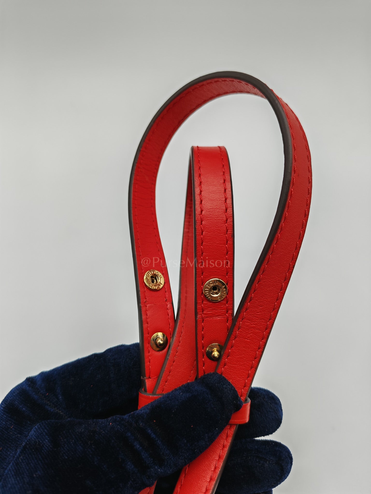 Neo Noe MM in Monogram Coquelicot Bucket Bag (Date Coce: SD2149) | Purse Maison Luxury Bags Shop