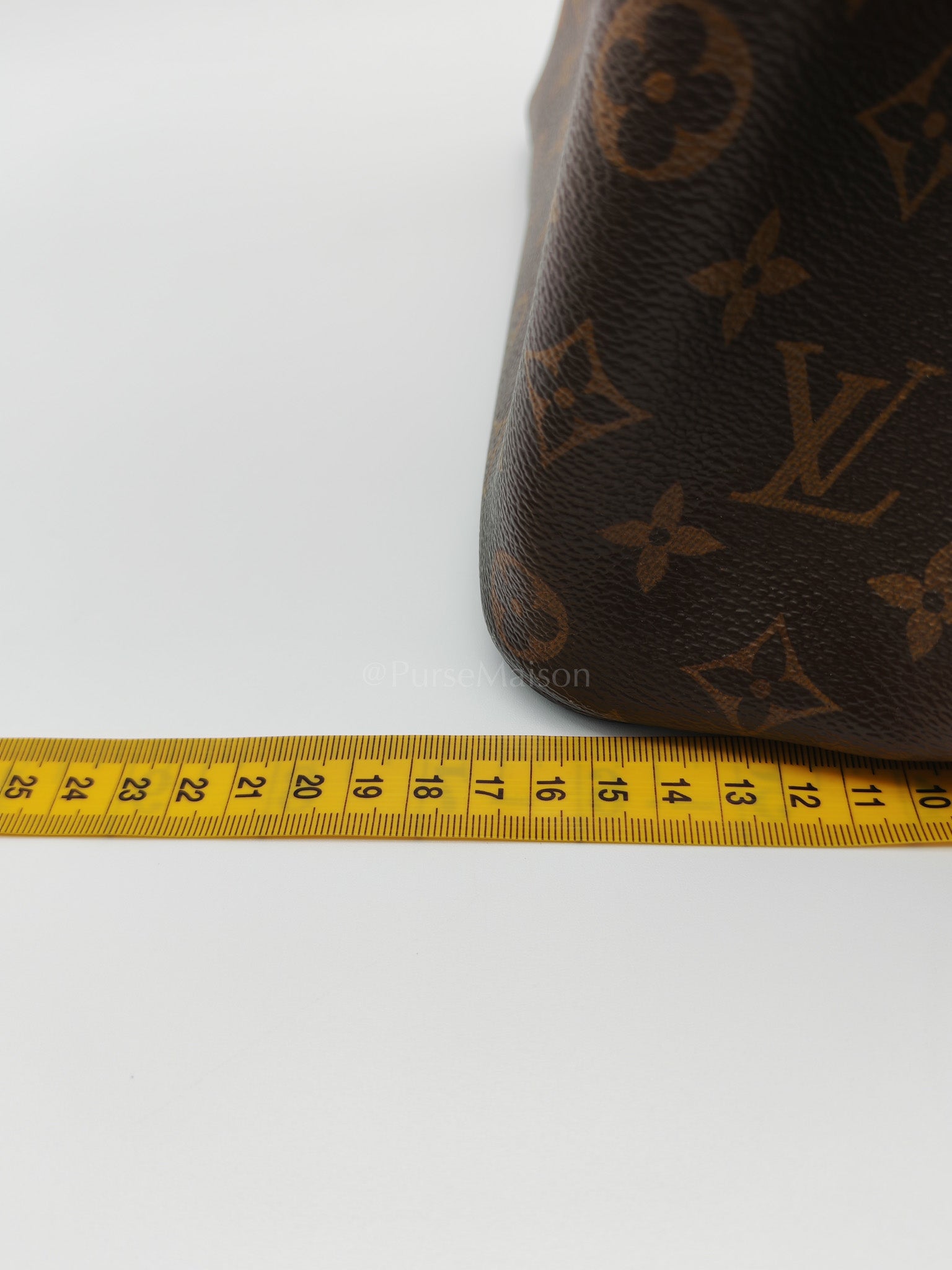 Neo Noe MM in Monogram Coquelicot Bucket Bag (Date Coce: SD2149) | Purse Maison Luxury Bags Shop