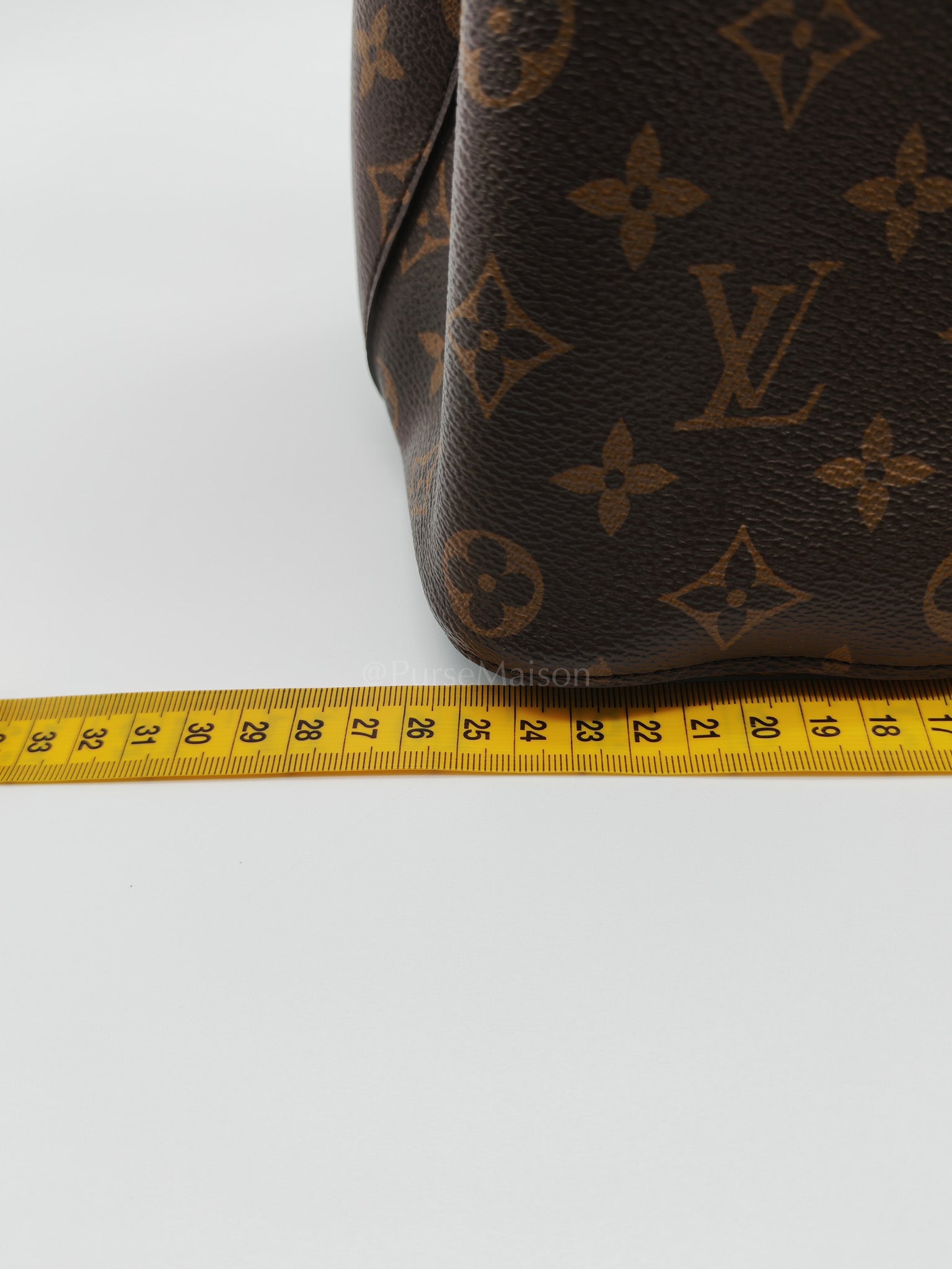 Neo Noe MM in Monogram Coquelicot Bucket Bag (Date Coce: SD2149) | Purse Maison Luxury Bags Shop