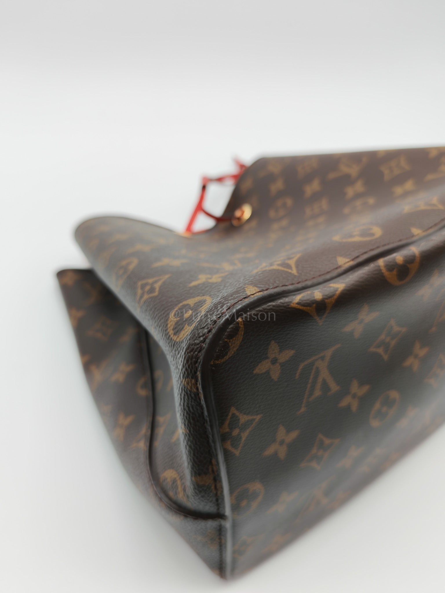 Neo Noe MM in Monogram Coquelicot Bucket Bag (Date Coce: SD2149) | Purse Maison Luxury Bags Shop