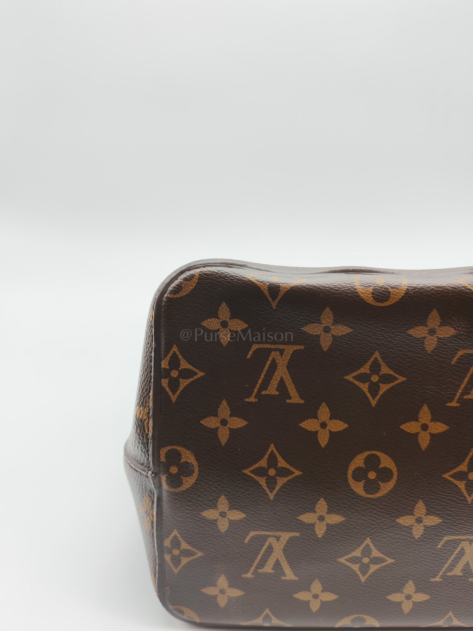 Neo Noe MM in Monogram Coquelicot Bucket Bag (Date Coce: SD2149) | Purse Maison Luxury Bags Shop