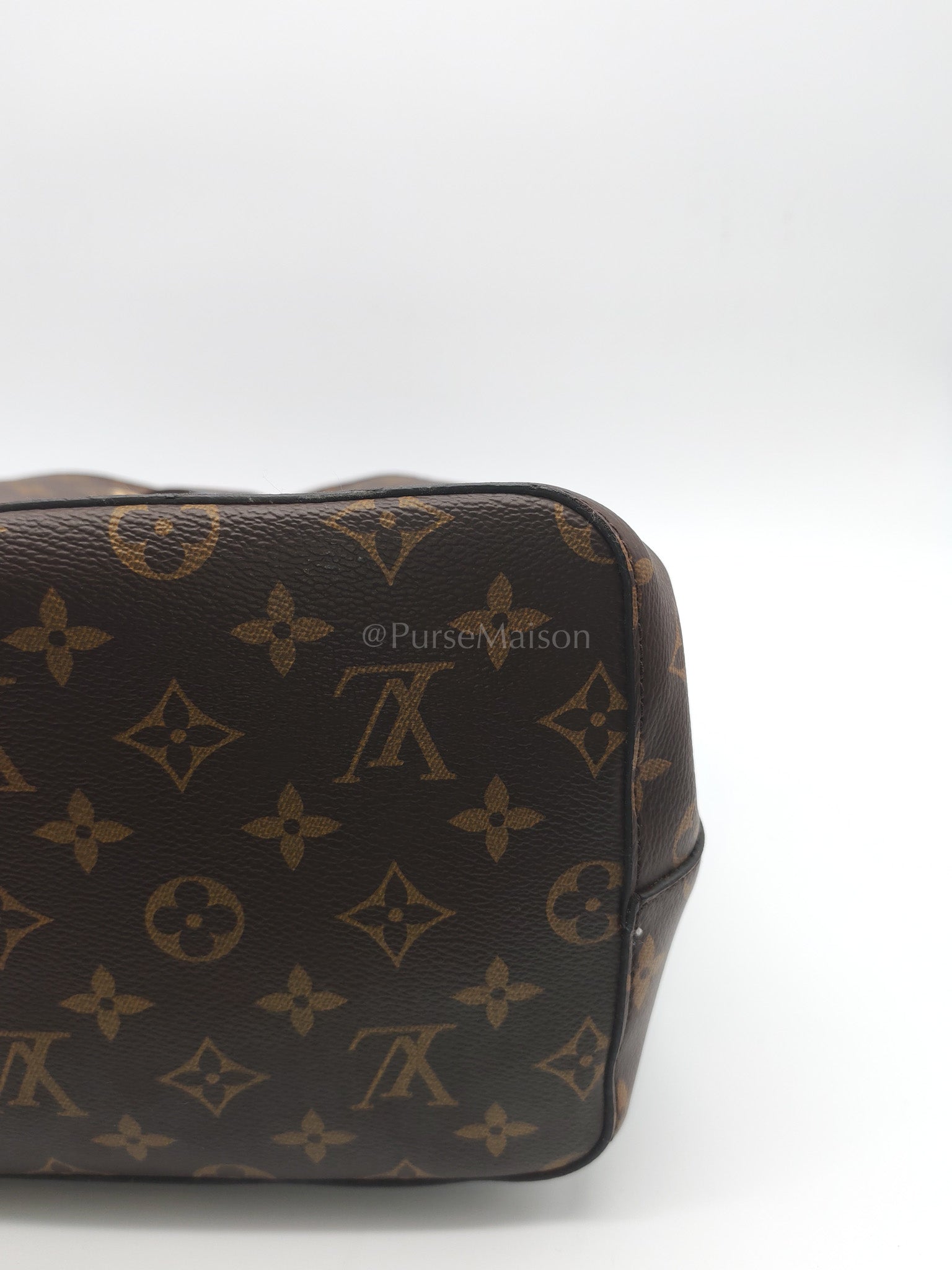 Neo Noe MM in Monogram Coquelicot Bucket Bag (Date Code: SR3167) | Purse Maison Luxury Bags Shop