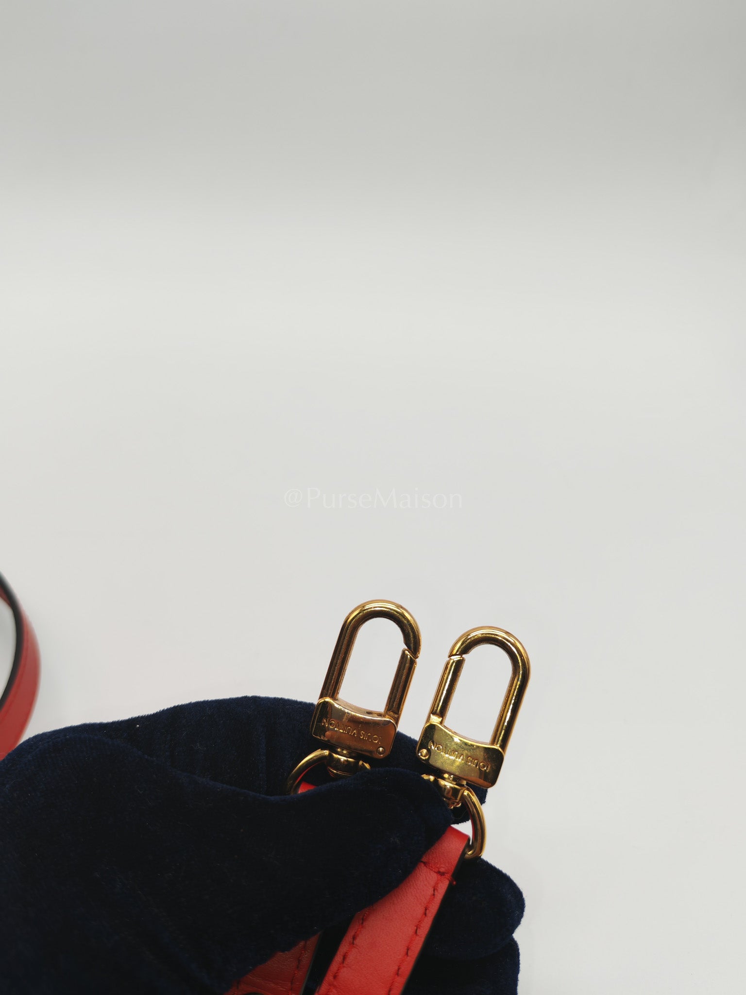 Neo Noe MM in Monogram Coquelicot Bucket Bag (Date Code: SR3167) | Purse Maison Luxury Bags Shop