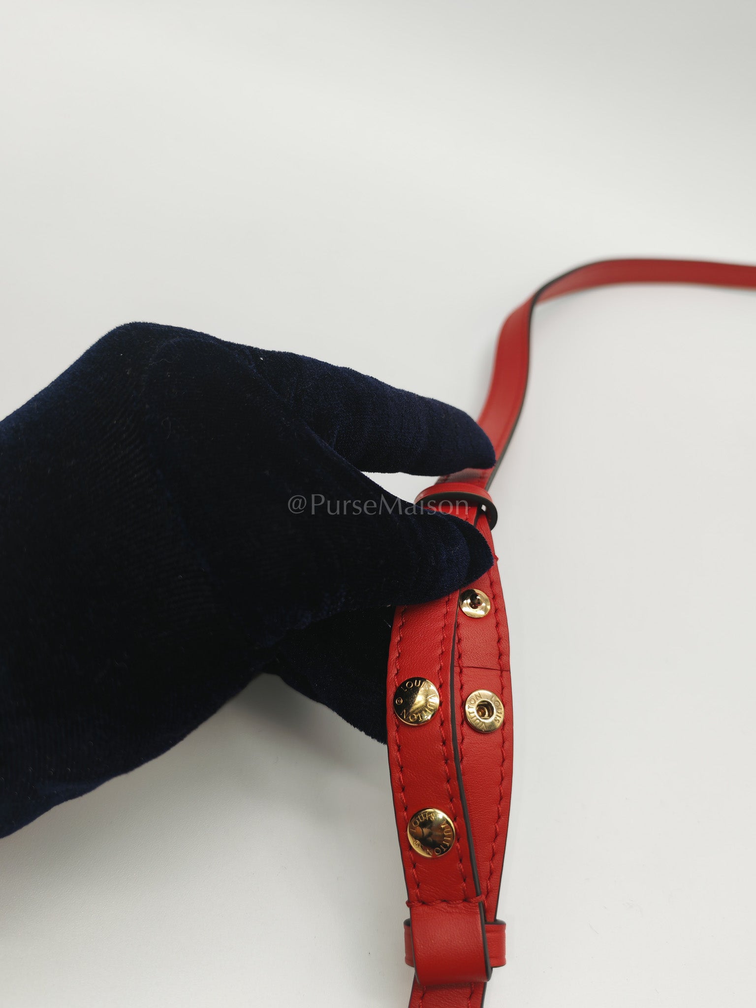 Neo Noe MM in Monogram Coquelicot Bucket Bag (Date Code: SR3167) | Purse Maison Luxury Bags Shop