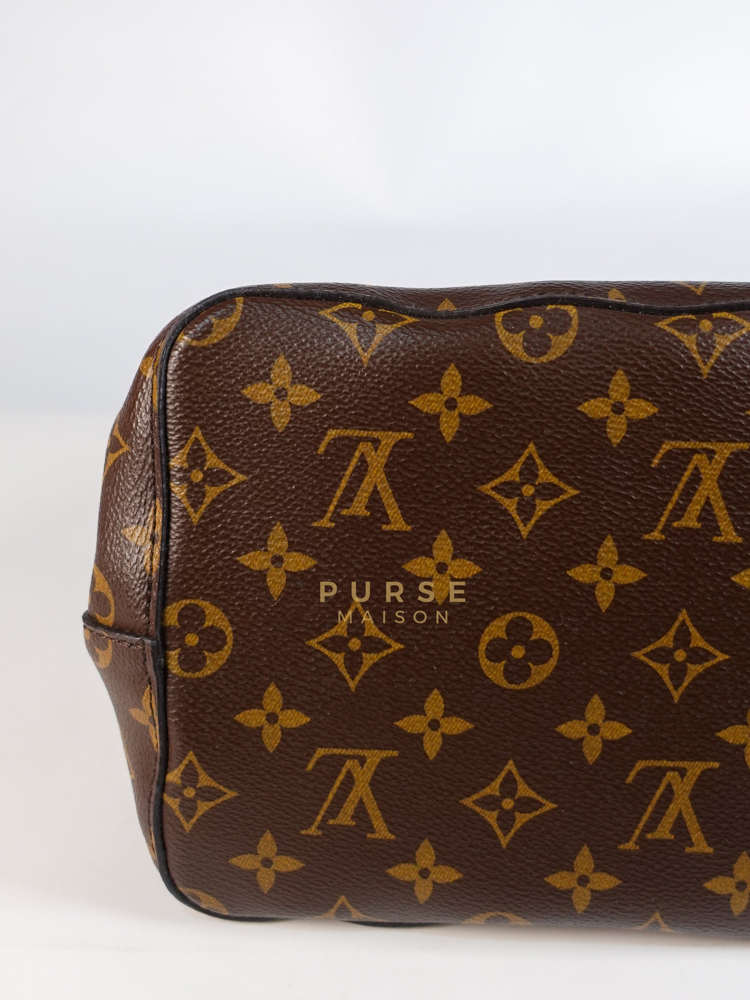 Neo Noe MM in Rose Poudre Monogram Canvas (Date Code: MI1157) | Purse Maison Luxury Bags Shop