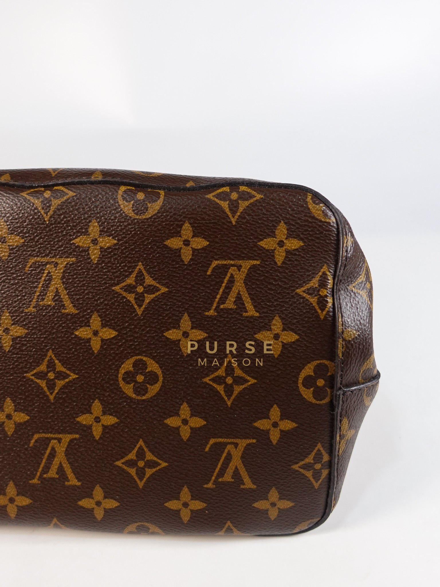 Neo Noe MM in Rose Poudre Monogram Canvas (Date Code: MI1157) | Purse Maison Luxury Bags Shop