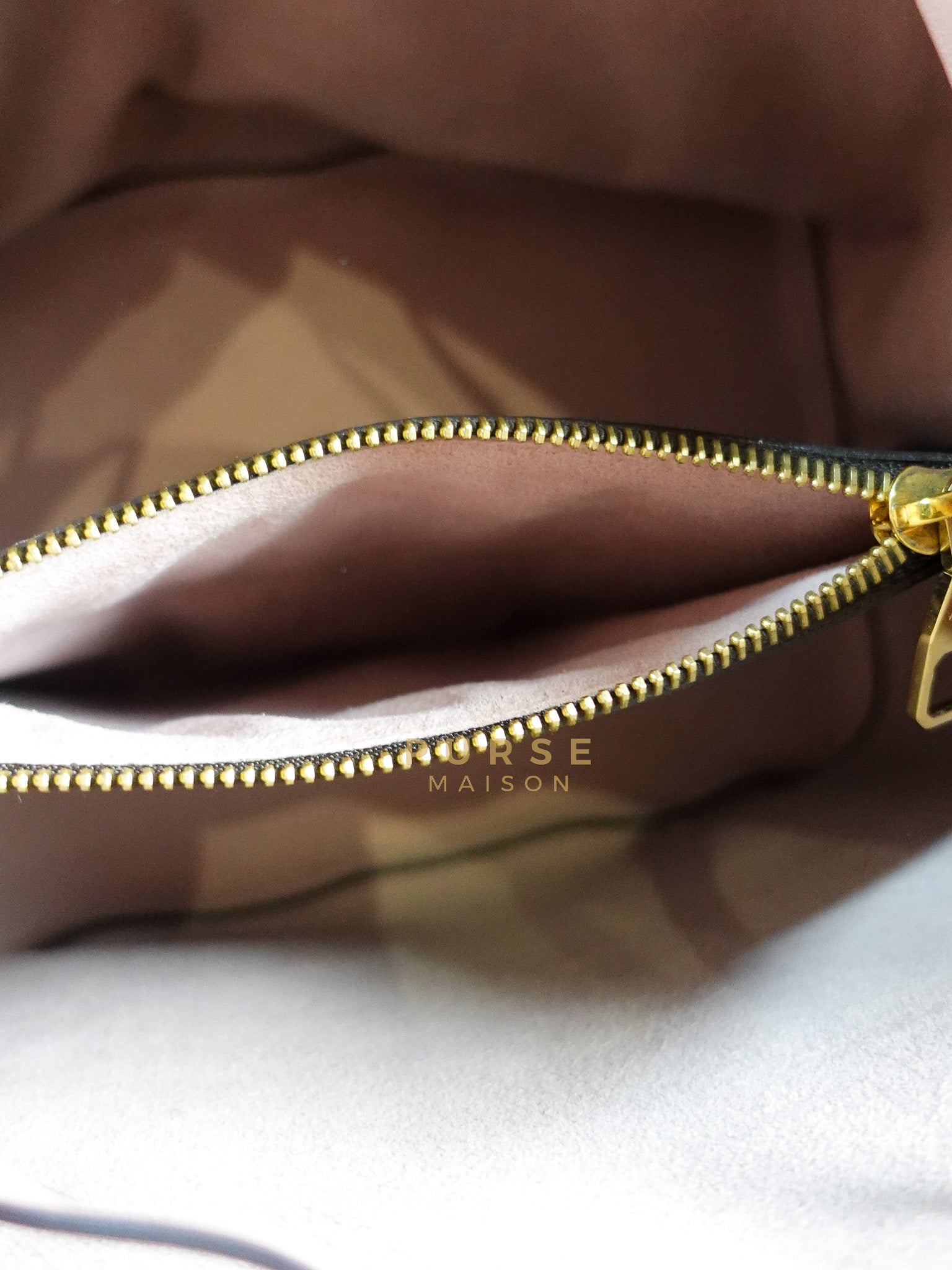 Neo Noe MM in Rose Poudre Monogram Canvas (Date Code: MI1157) | Purse Maison Luxury Bags Shop