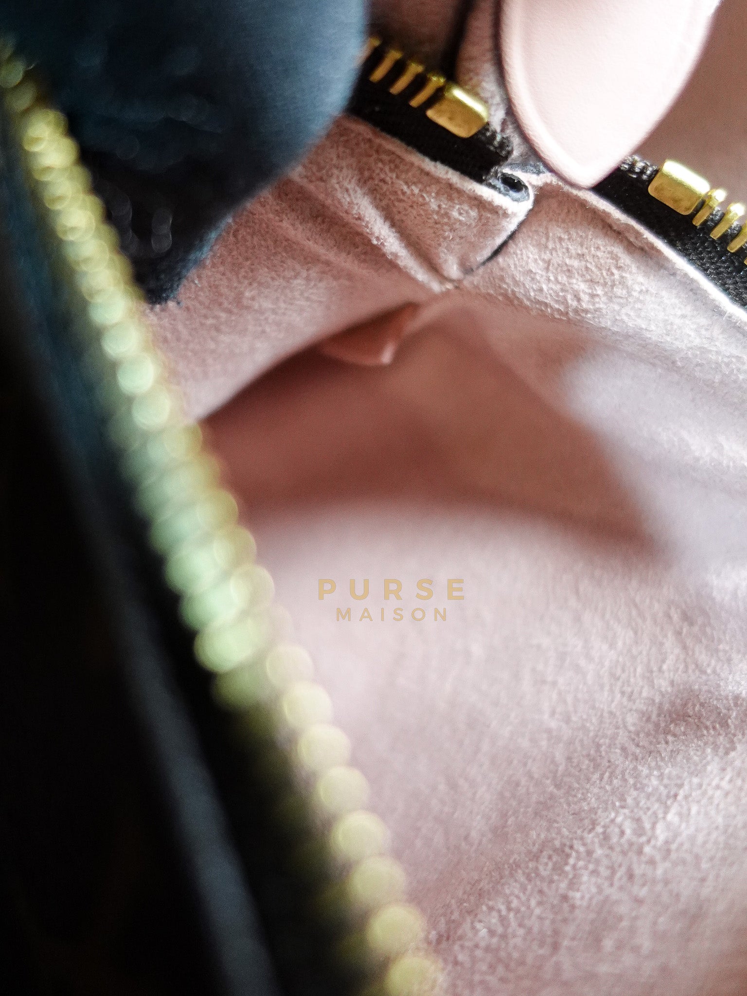 Neo Noe MM in Rose Poudre Monogram Canvas (Date Code: MI1157) | Purse Maison Luxury Bags Shop