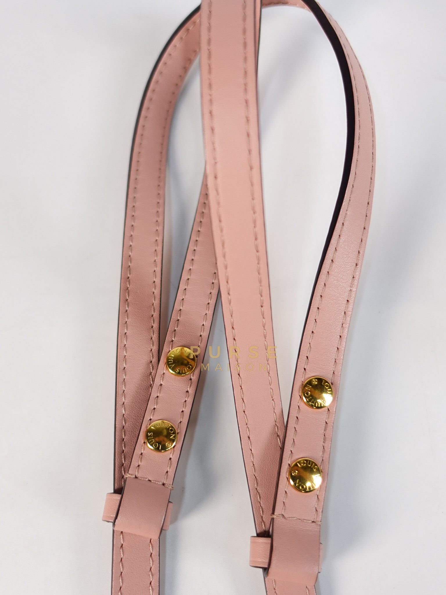 Neo Noe MM in Rose Poudre Monogram Canvas (Date Code: MI1157) | Purse Maison Luxury Bags Shop