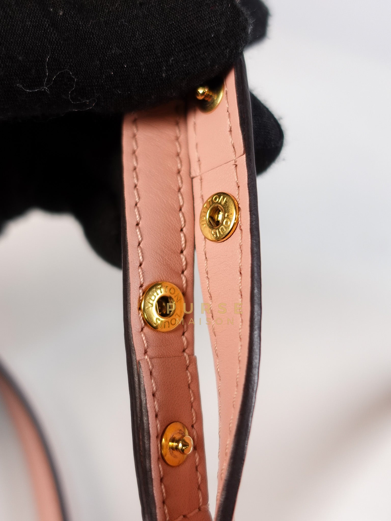 Neo Noe MM in Rose Poudre Monogram Canvas (Date Code: MI1157) | Purse Maison Luxury Bags Shop