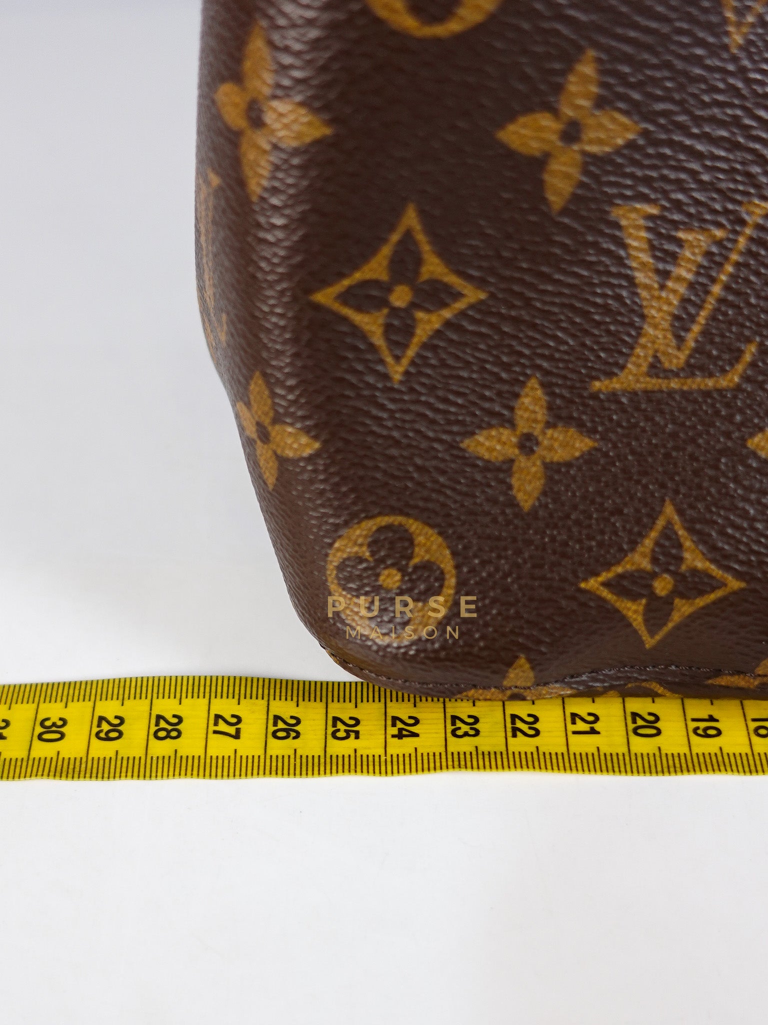 Neo Noe MM in Rose Poudre Monogram Canvas (Date Code: MI1157) | Purse Maison Luxury Bags Shop