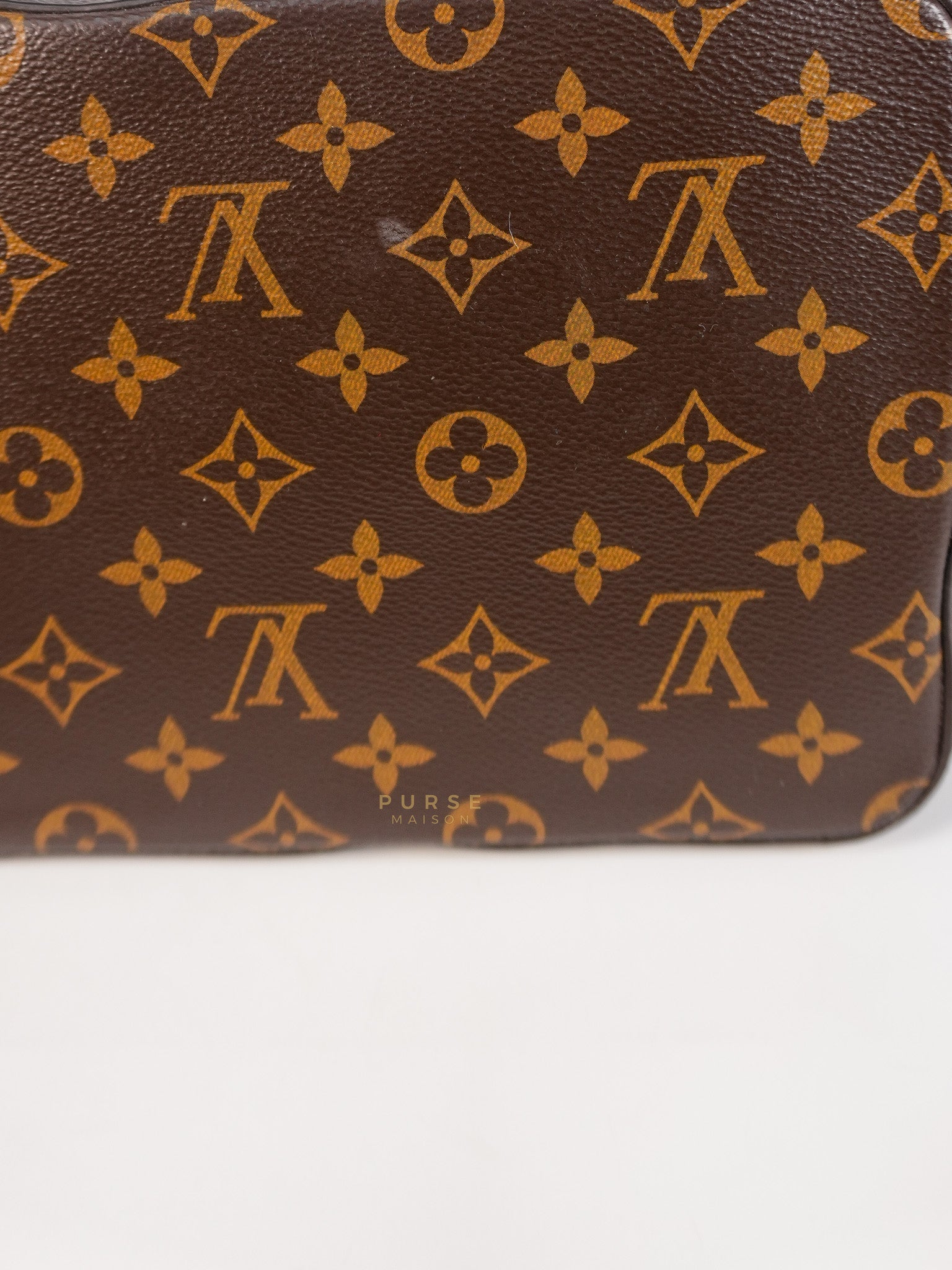 Neo Noe MM Monogram Canvas Red Interior (Date Code: NZ1158) | Purse Maison Luxury Bags Shop