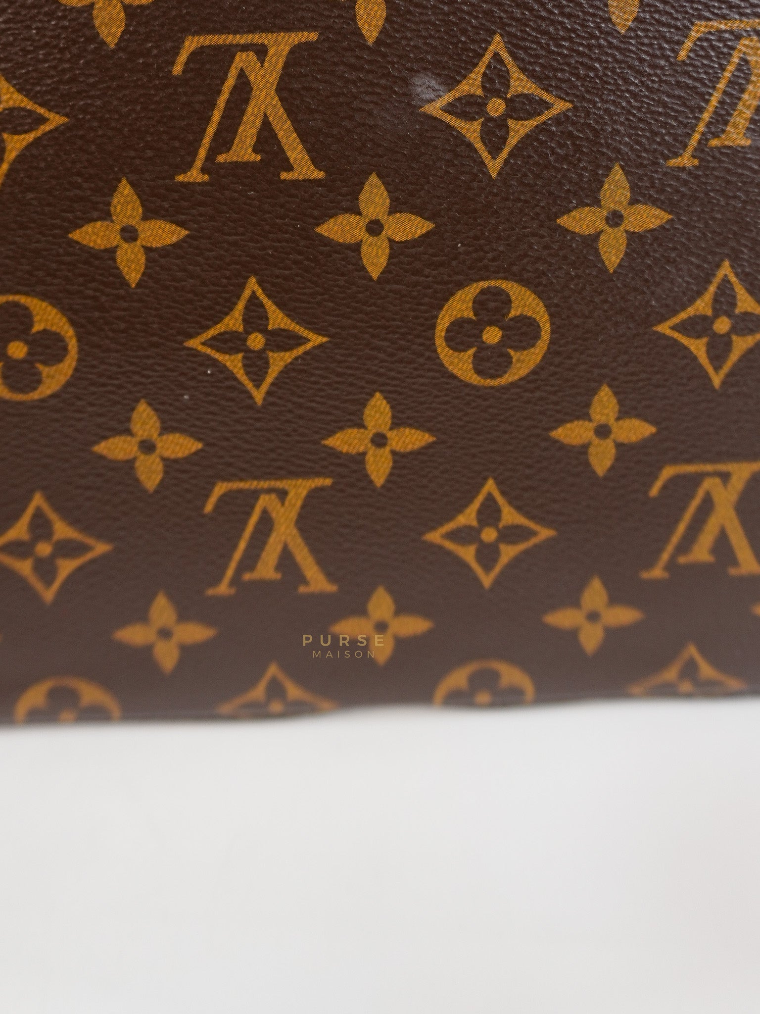 Neo Noe MM Monogram Canvas Red Interior (Date Code: NZ1158) | Purse Maison Luxury Bags Shop