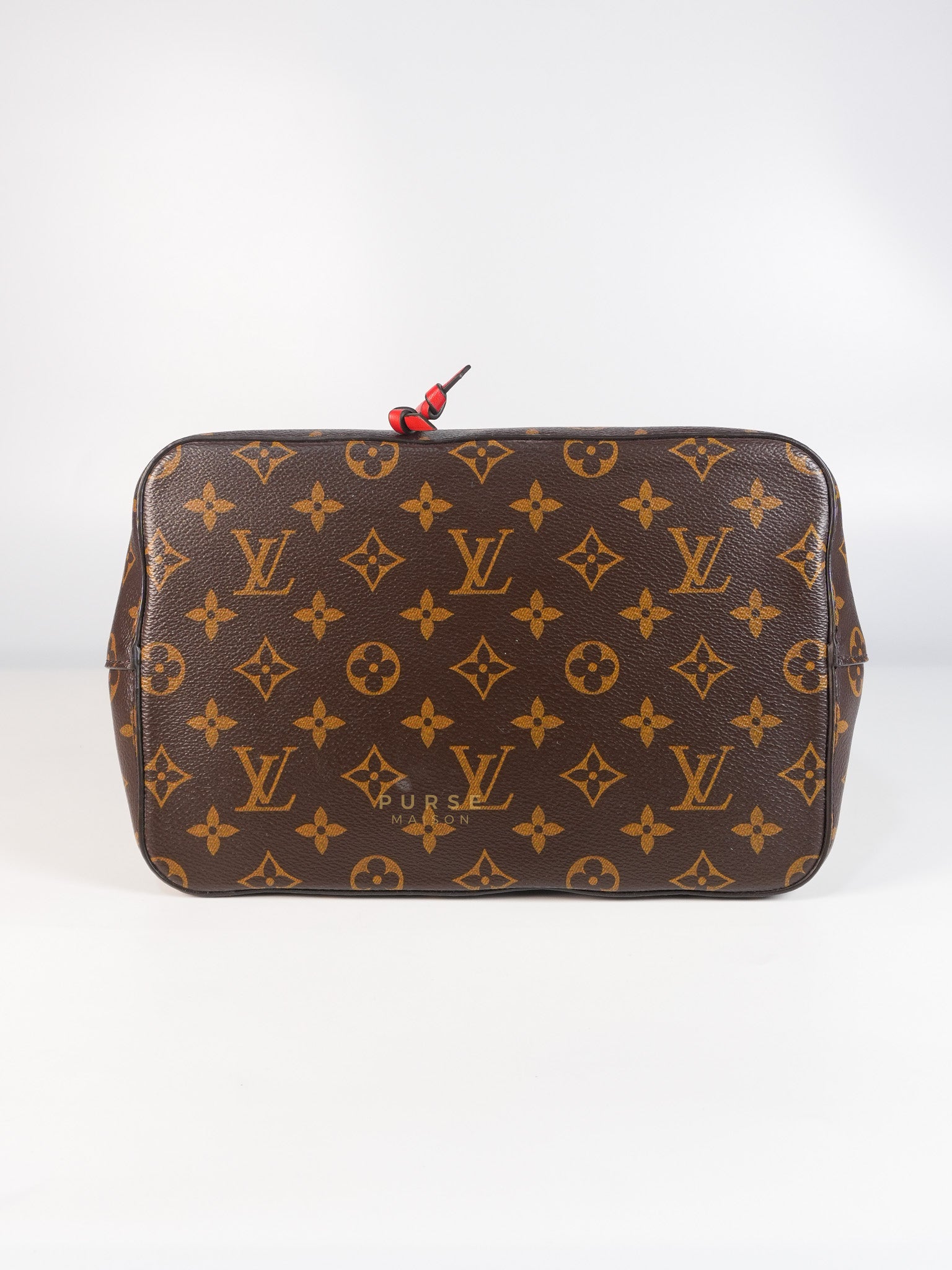 Neo Noe MM Monogram Canvas Red Interior (Date Code: NZ1158) | Purse Maison Luxury Bags Shop
