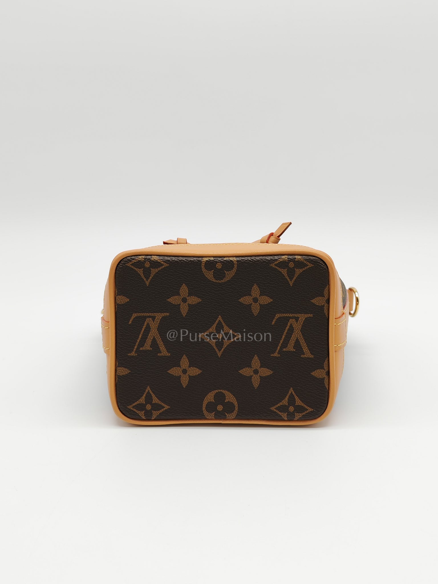 Neo Noe Nano in Monogram Canvas Bucket Bag (Microchip) | Purse Maison Luxury Bags Shop