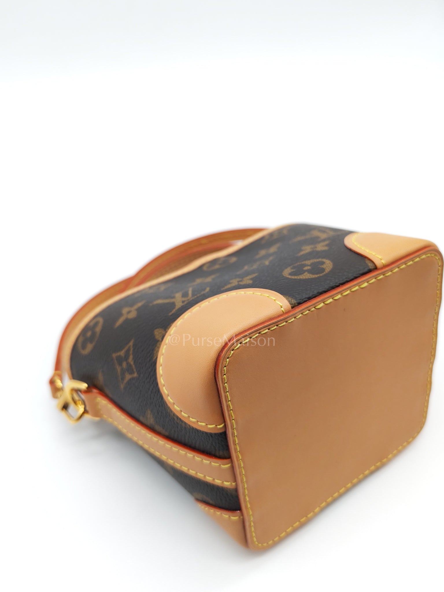 Neo Purse in Monogram Canvas Bucket Bag (Microchip) | Purse Maison Luxury Bags Shop