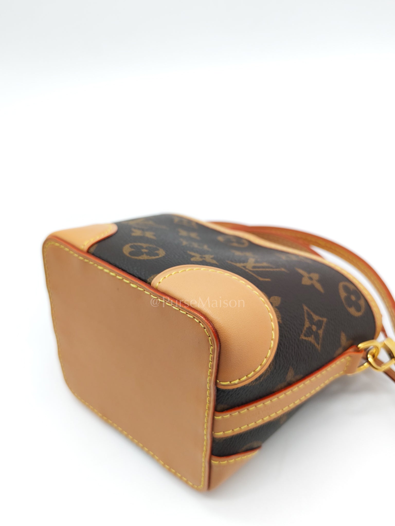 Neo Purse in Monogram Canvas Bucket Bag (Microchip) | Purse Maison Luxury Bags Shop