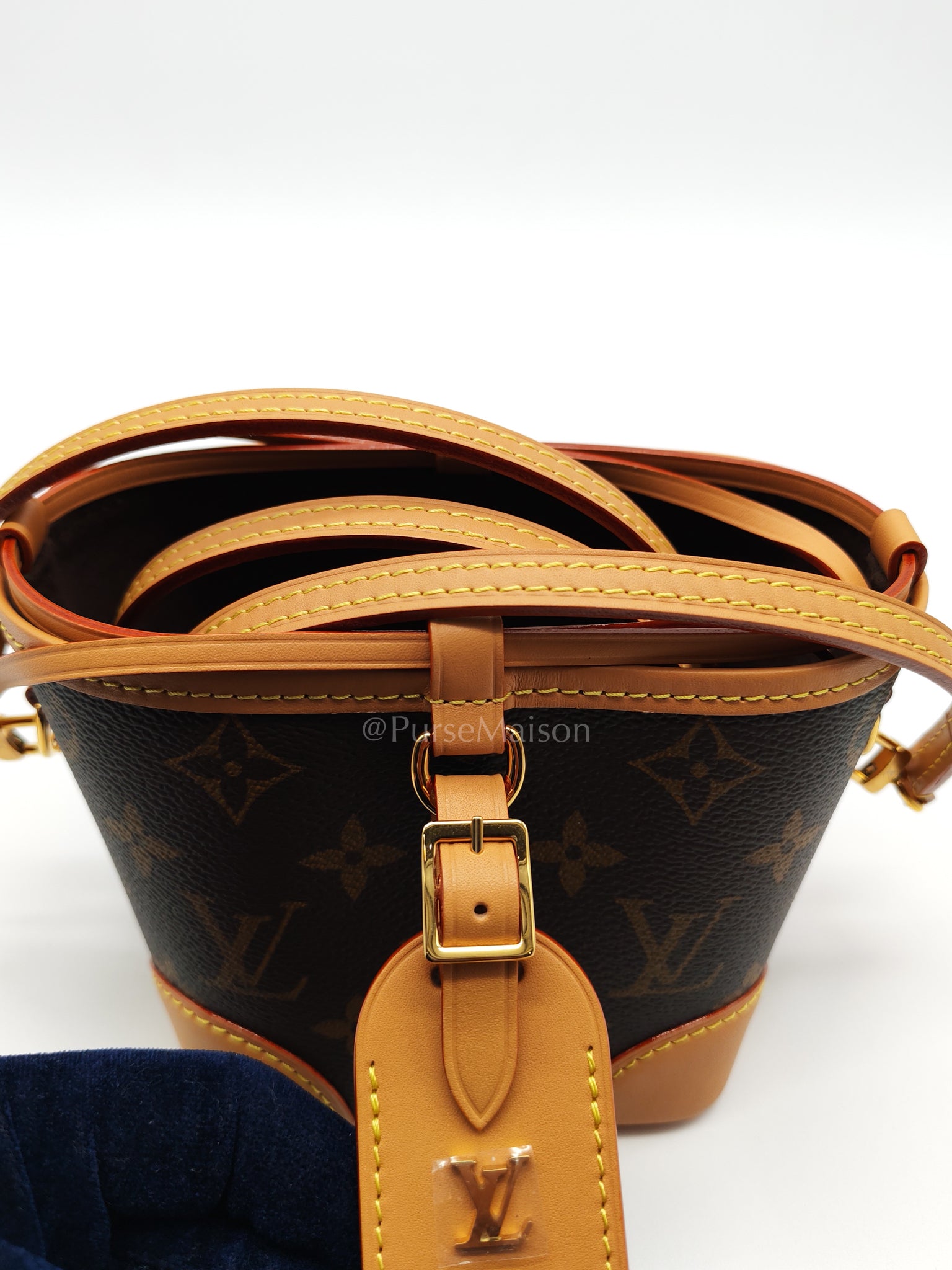 Neo Purse in Monogram Canvas Bucket Bag (Microchip) | Purse Maison Luxury Bags Shop