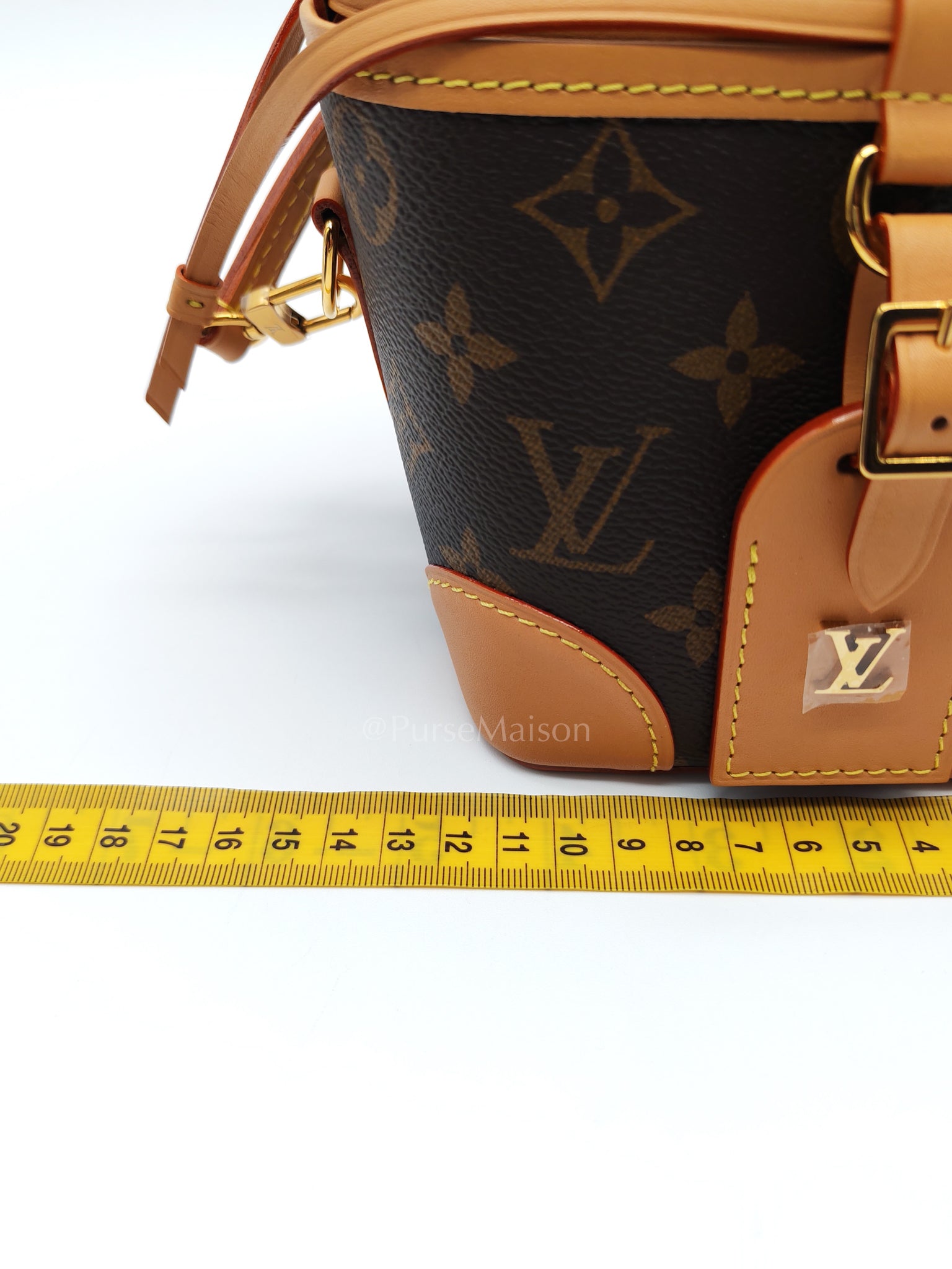 Neo Purse in Monogram Canvas Bucket Bag (Microchip) | Purse Maison Luxury Bags Shop