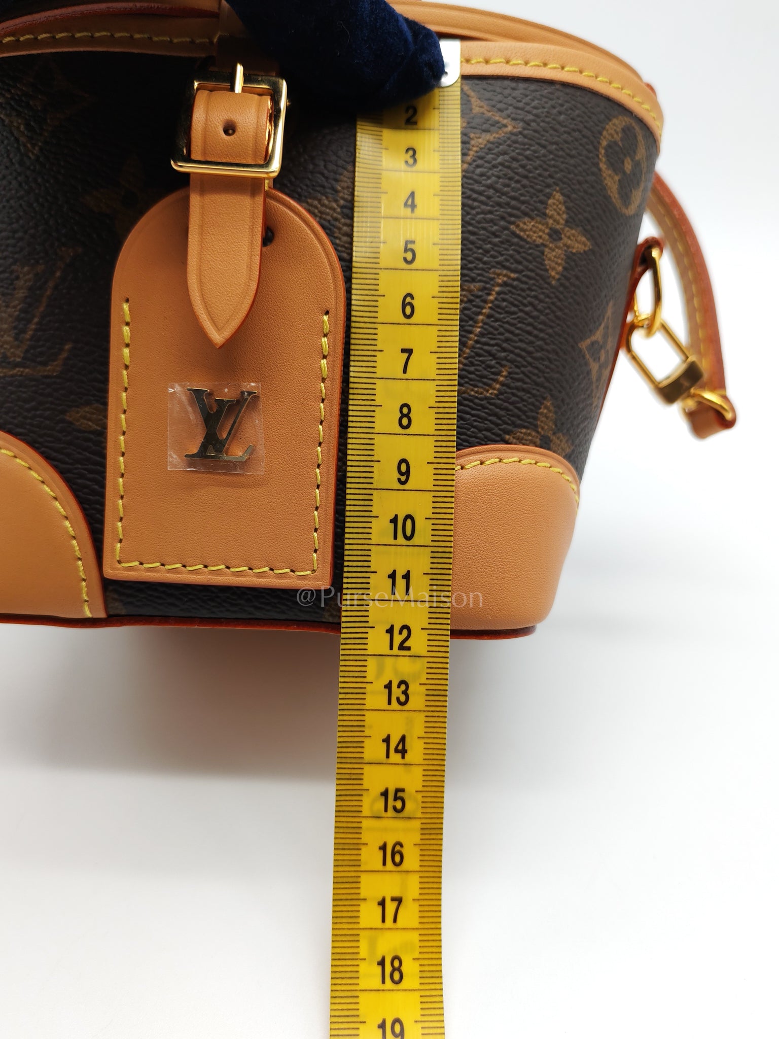 Neo Purse in Monogram Canvas Bucket Bag (Microchip) | Purse Maison Luxury Bags Shop