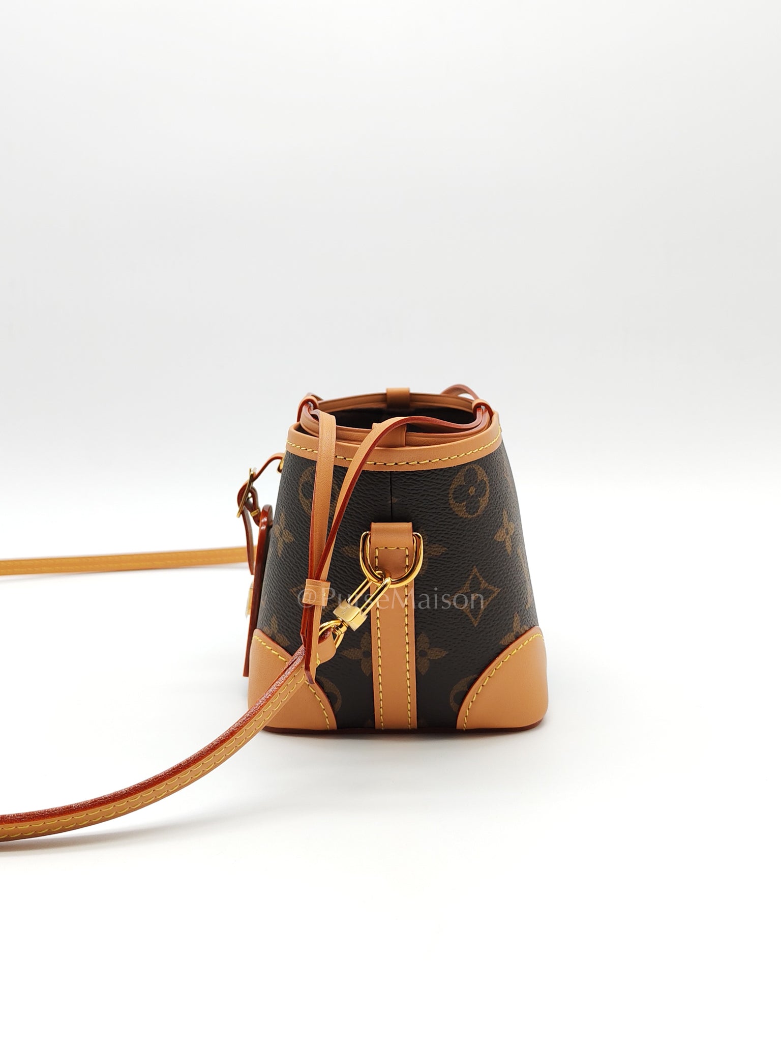 Neo Purse in Monogram Canvas Bucket Bag (Microchip) | Purse Maison Luxury Bags Shop