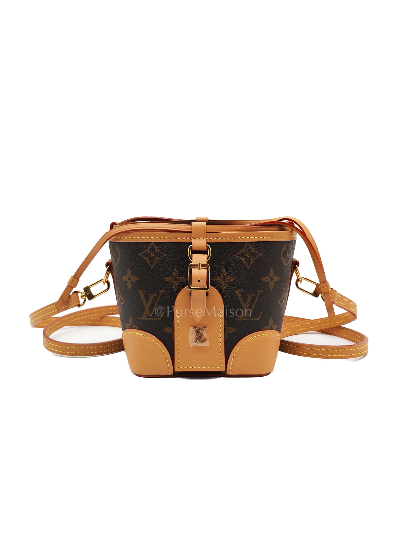 Neo Purse in Monogram Canvas Bucket Bag (Microchip) | Purse Maison Luxury Bags Shop