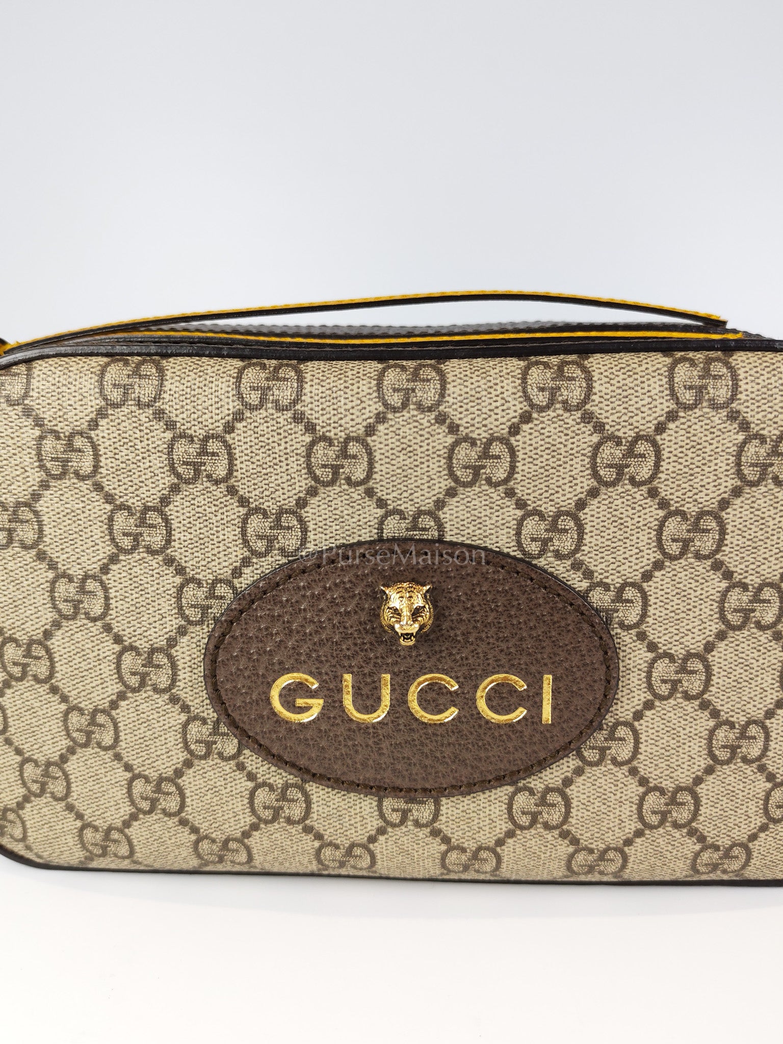 Neo Vintage Camera Bag in Supreme Monogram Canvas Crossbody Bag | Purse Maison Luxury Bags Shop