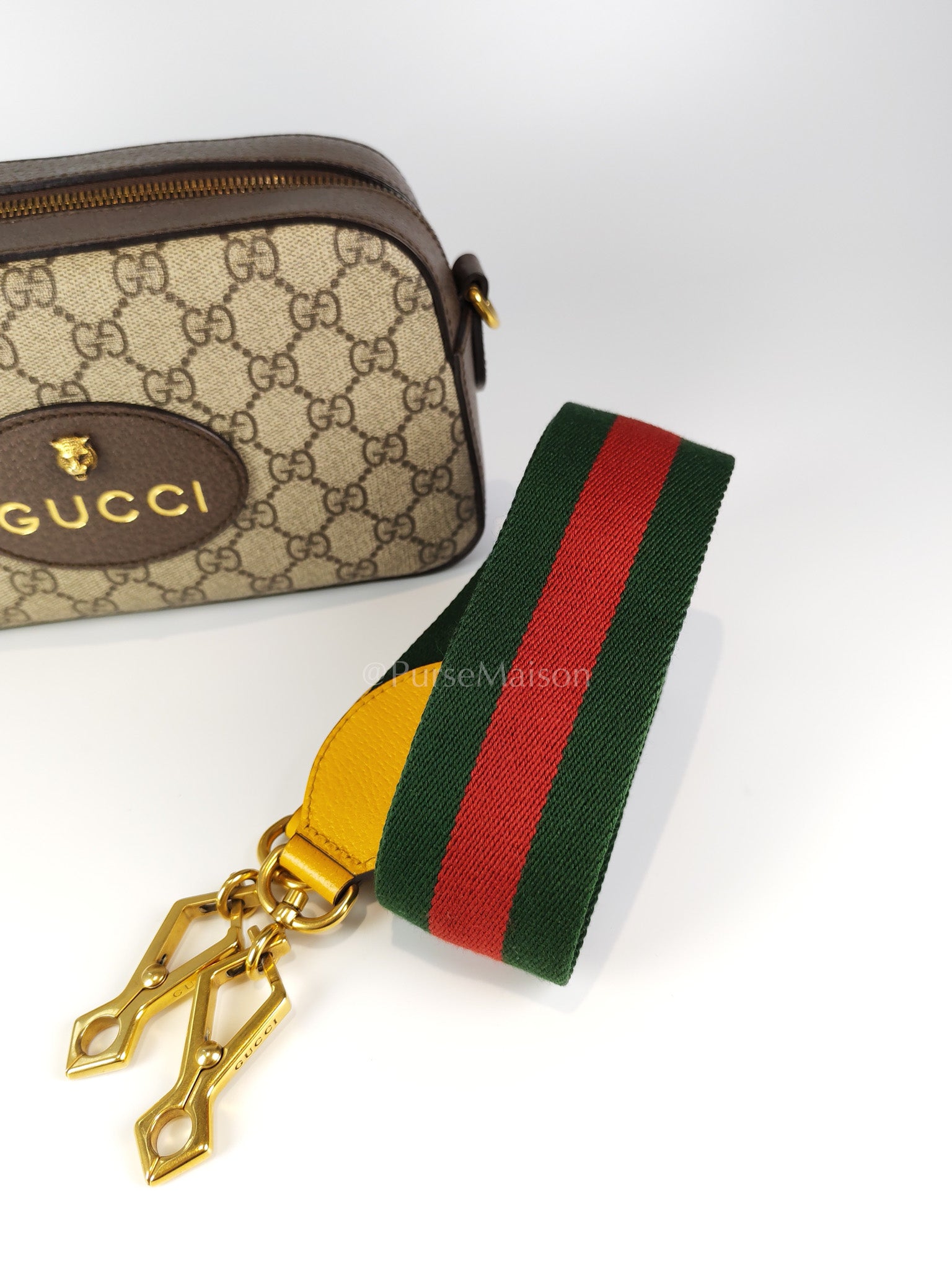 Neo Vintage Camera Bag in Supreme Monogram Canvas Crossbody Bag | Purse Maison Luxury Bags Shop