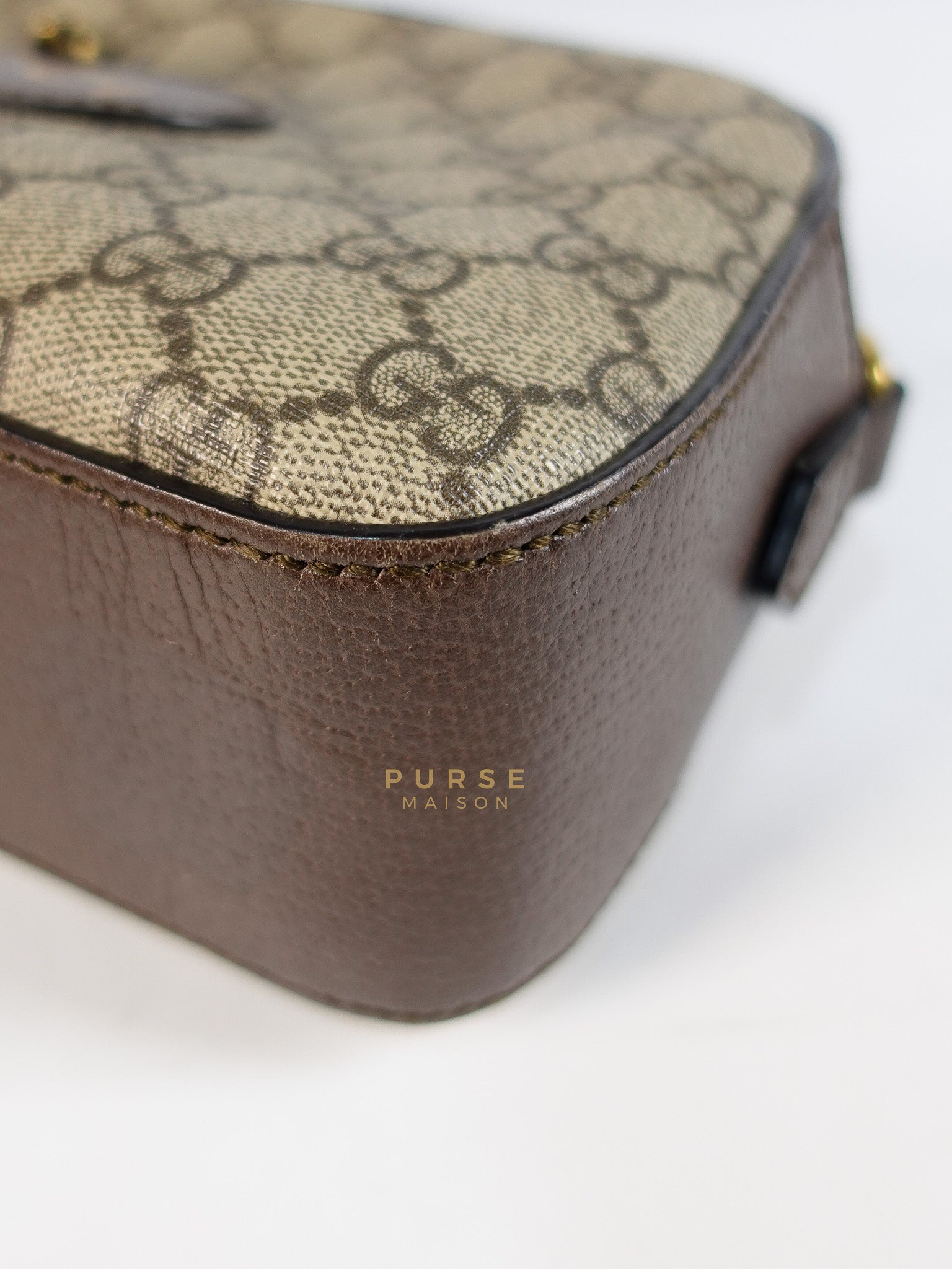 Neo Vintage Coated Canvas Camera Bag | Purse Maison Luxury Bags Shop