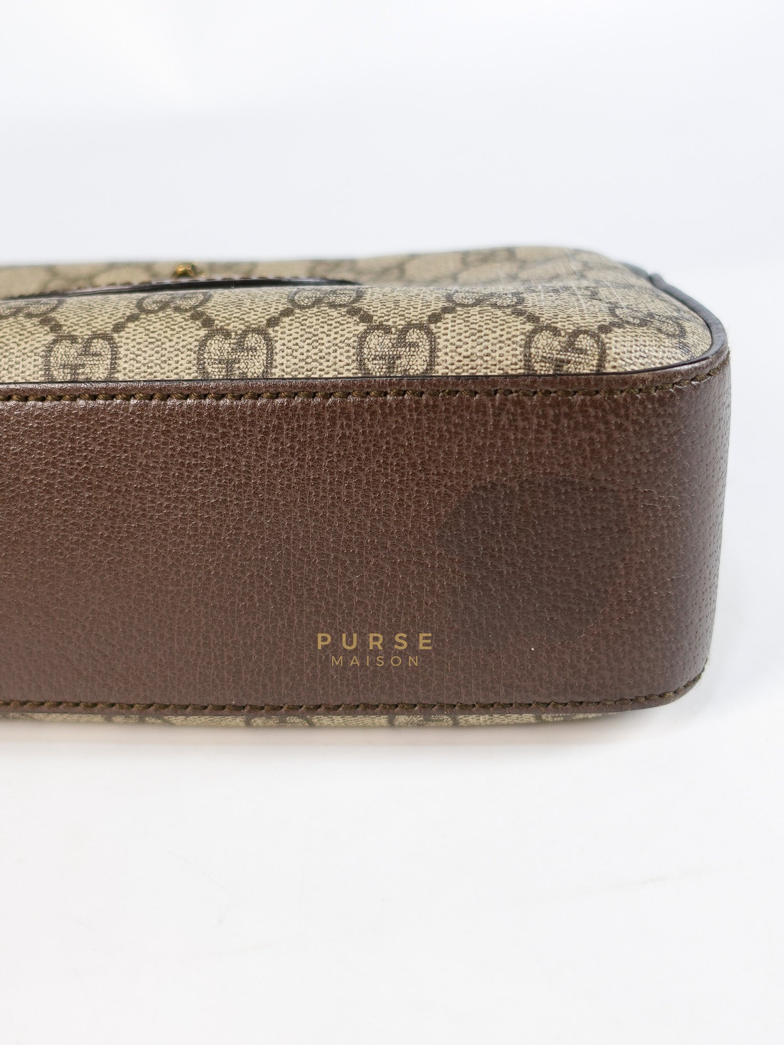 Neo Vintage Coated Canvas Camera Bag | Purse Maison Luxury Bags Shop