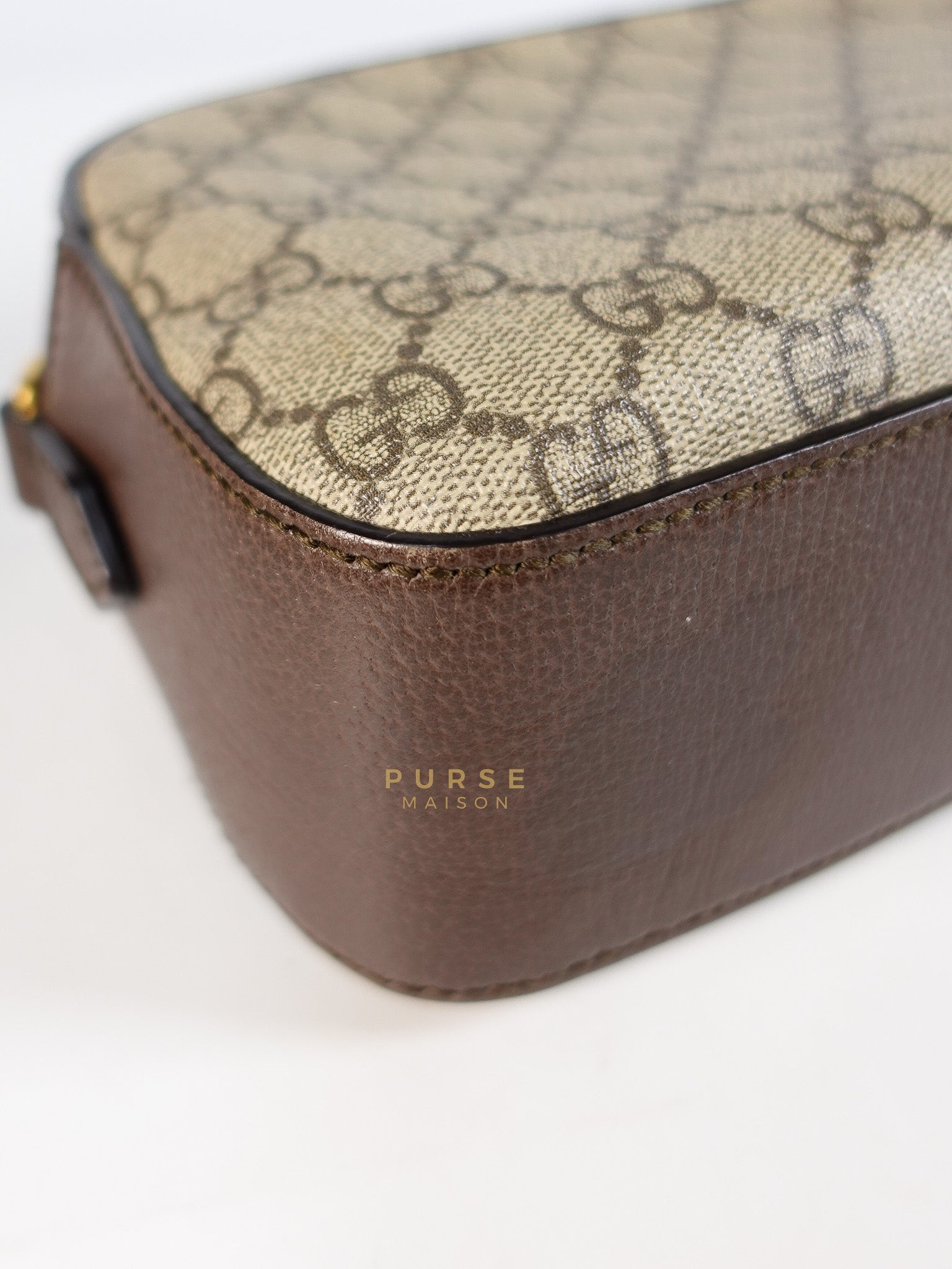Neo Vintage Coated Canvas Camera Bag | Purse Maison Luxury Bags Shop