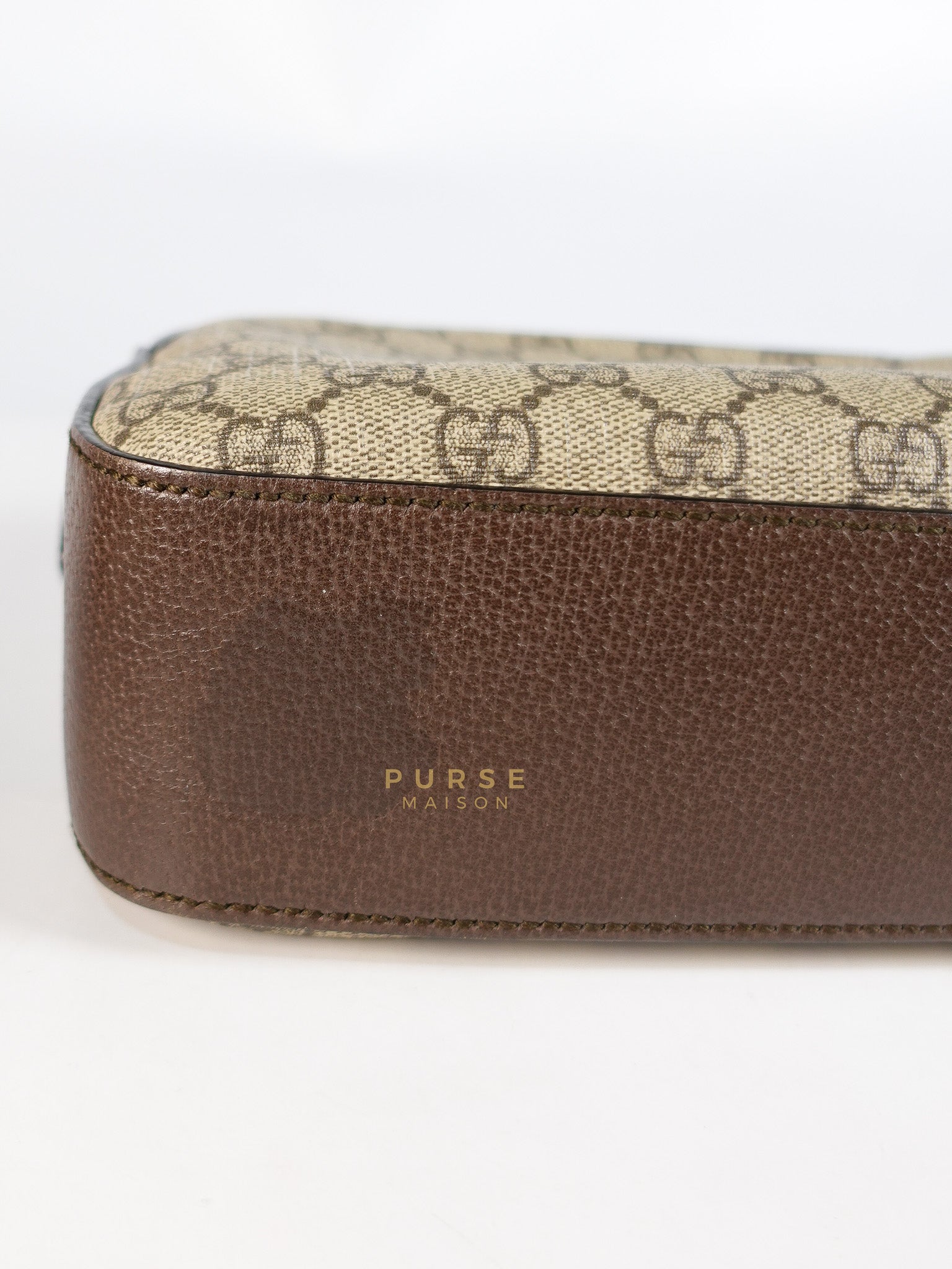 Neo Vintage Coated Canvas Camera Bag | Purse Maison Luxury Bags Shop