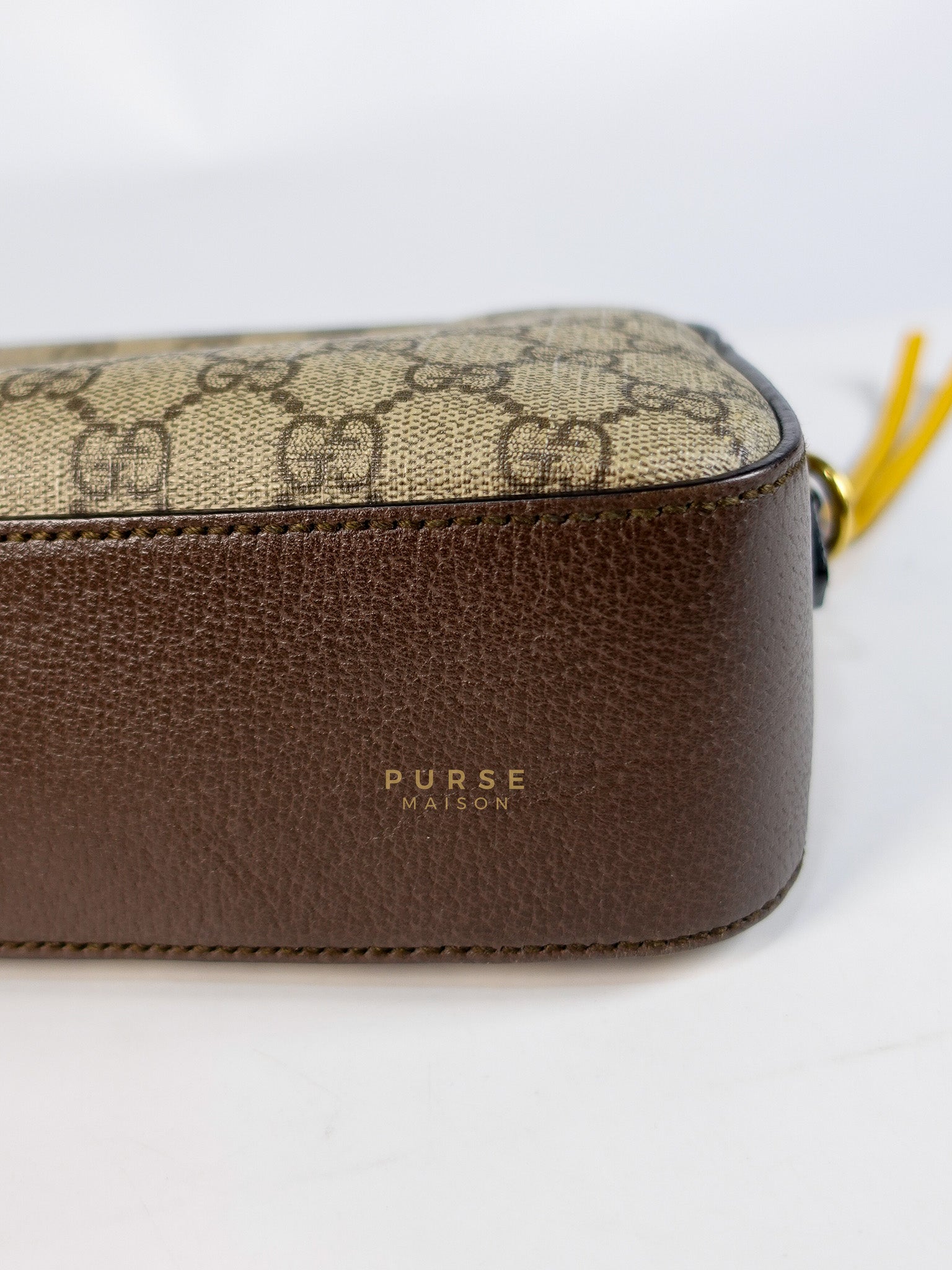Neo Vintage Coated Canvas Camera Bag | Purse Maison Luxury Bags Shop