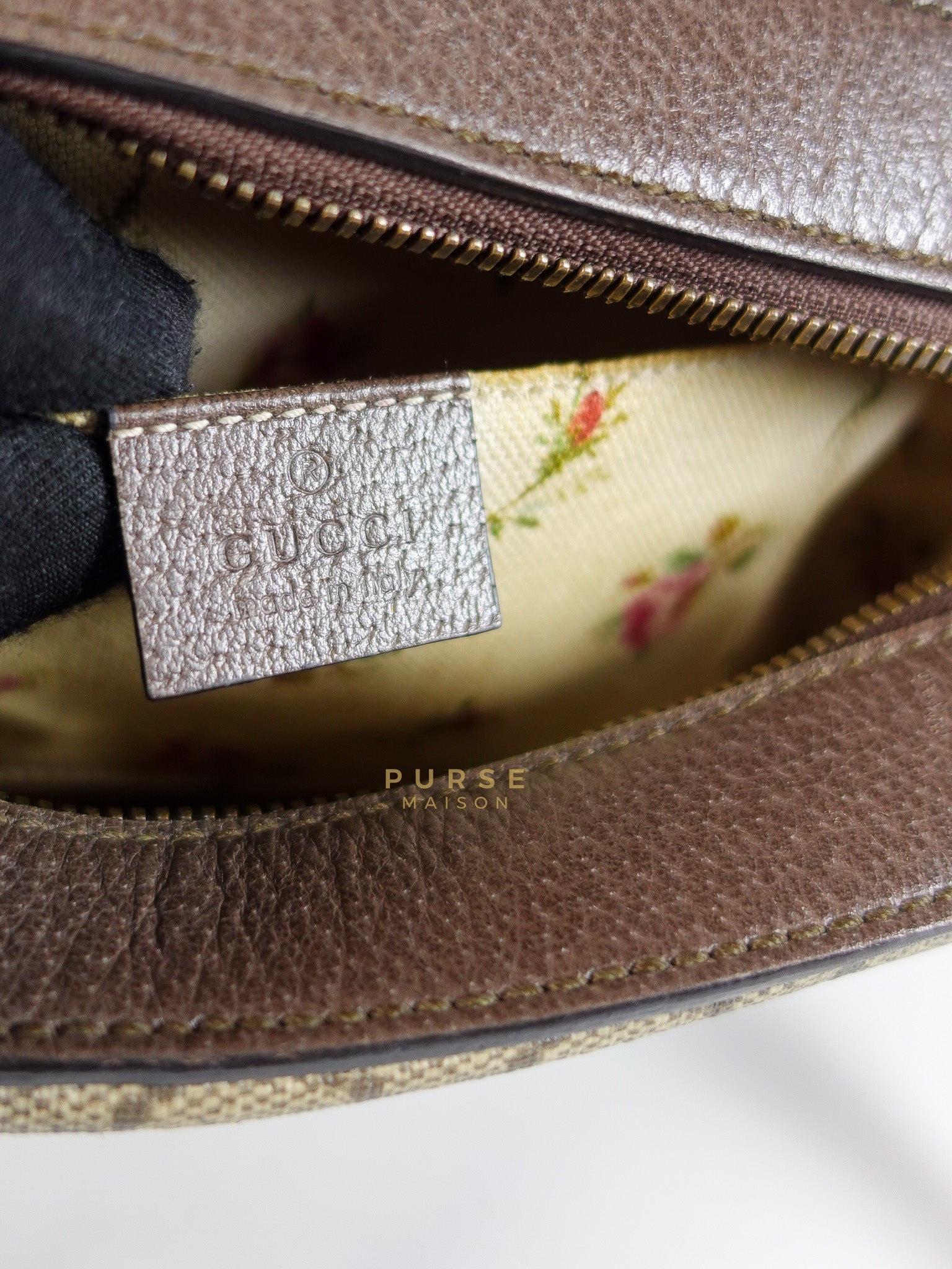 Neo Vintage Coated Canvas Camera Bag | Purse Maison Luxury Bags Shop