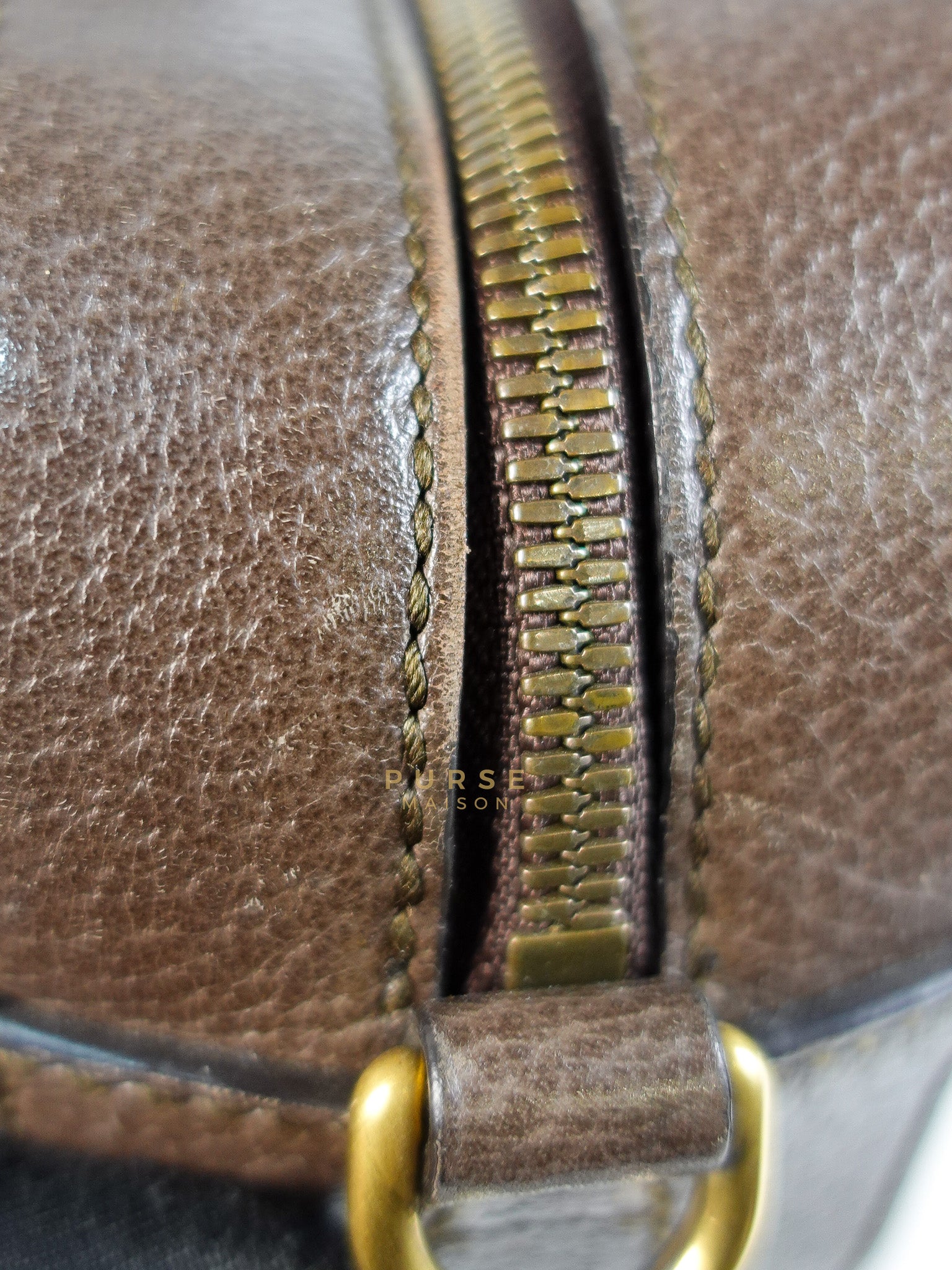 Neo Vintage Coated Canvas Camera Bag | Purse Maison Luxury Bags Shop
