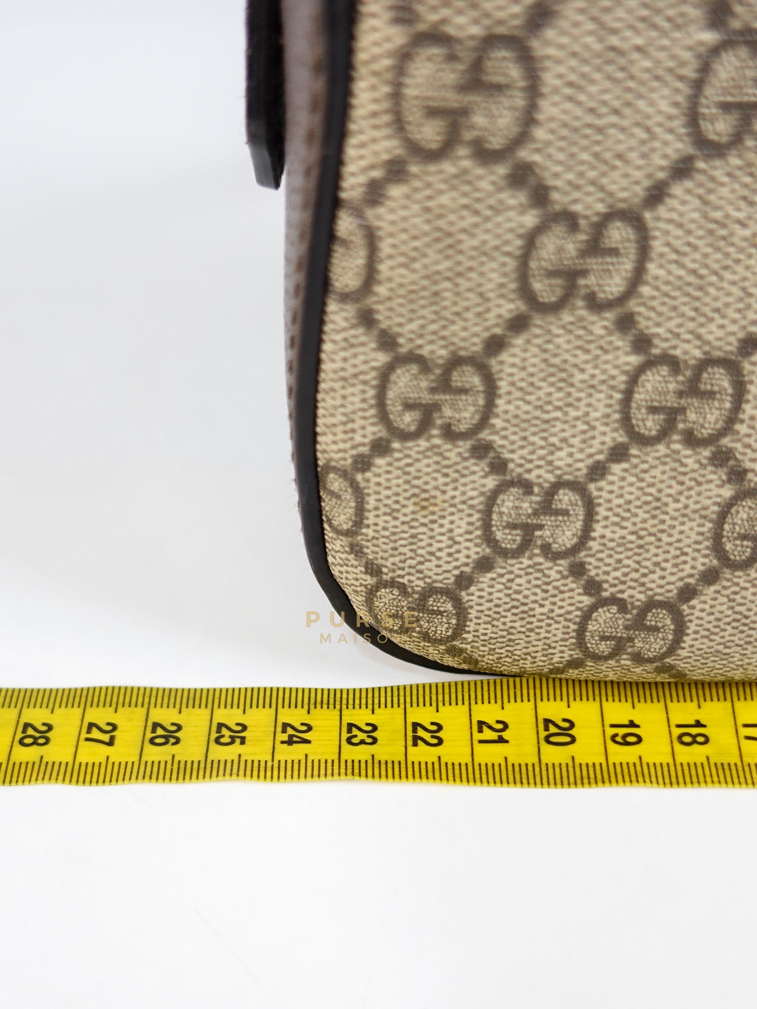 Neo Vintage Coated Canvas Camera Bag | Purse Maison Luxury Bags Shop