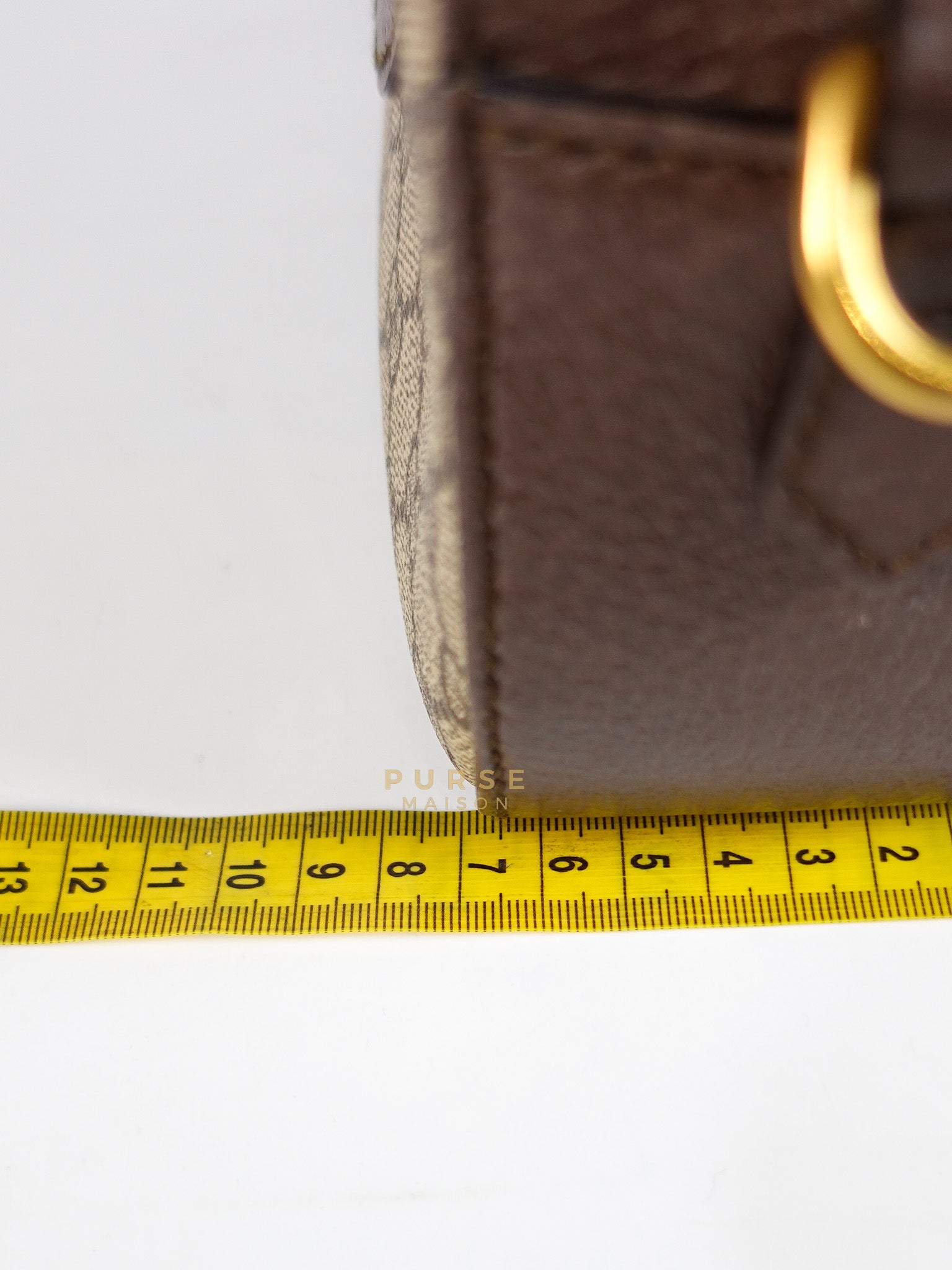 Neo Vintage Coated Canvas Camera Bag | Purse Maison Luxury Bags Shop