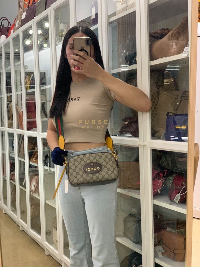 Neo Vintage Coated Canvas Camera Bag | Purse Maison Luxury Bags Shop