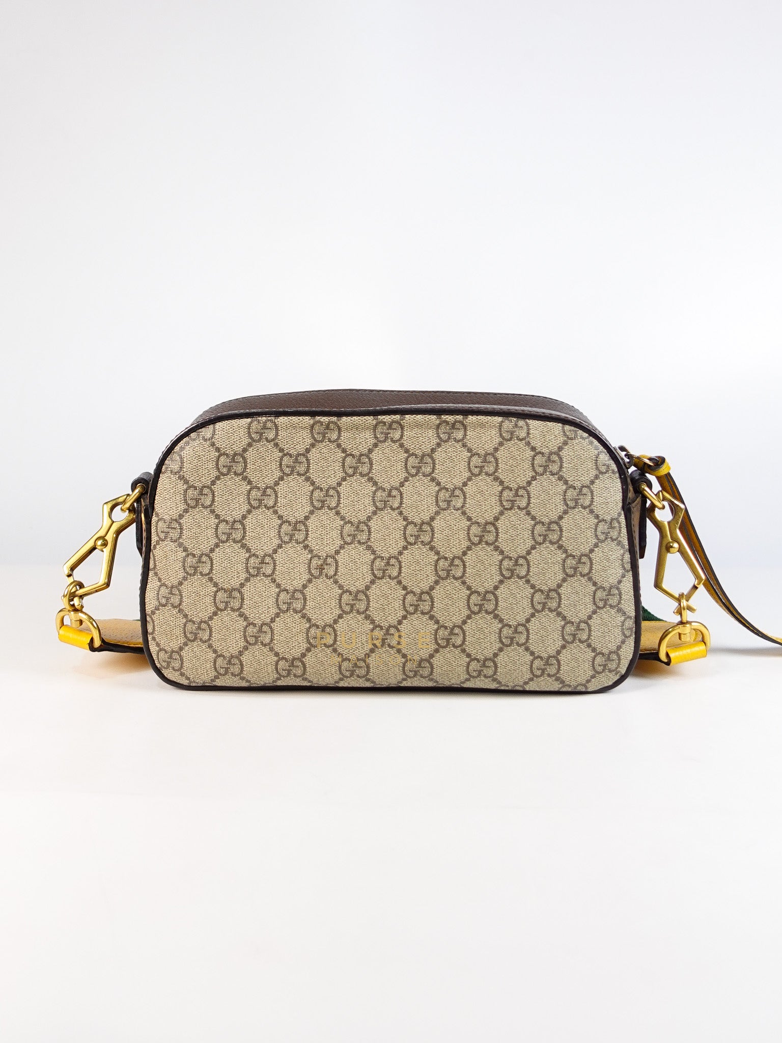 Neo Vintage Coated Canvas Camera Bag | Purse Maison Luxury Bags Shop