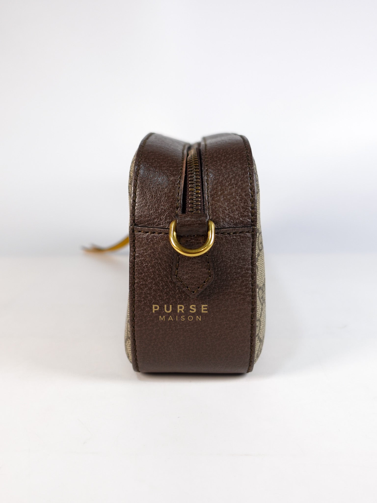 Neo Vintage Coated Canvas Camera Bag | Purse Maison Luxury Bags Shop