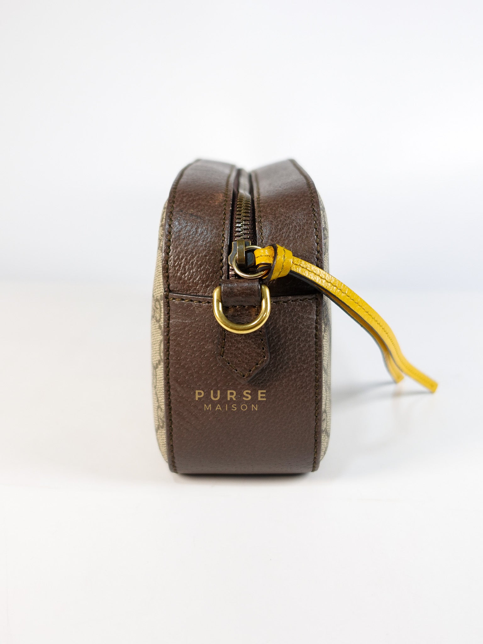 Neo Vintage Coated Canvas Camera Bag | Purse Maison Luxury Bags Shop