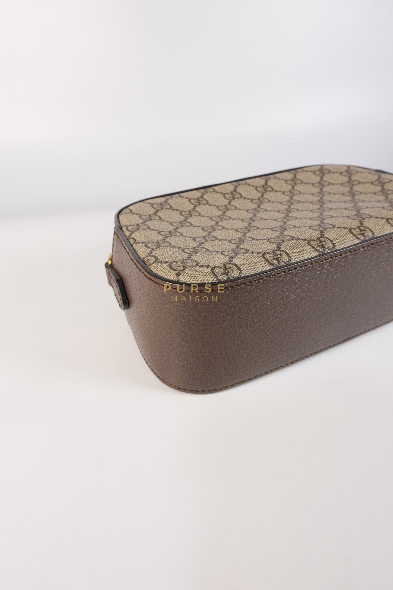 Neo Vintage Metallic Tiger Camera Bag in Supreme Monogram Canvas | Purse Maison Luxury Bags Shop