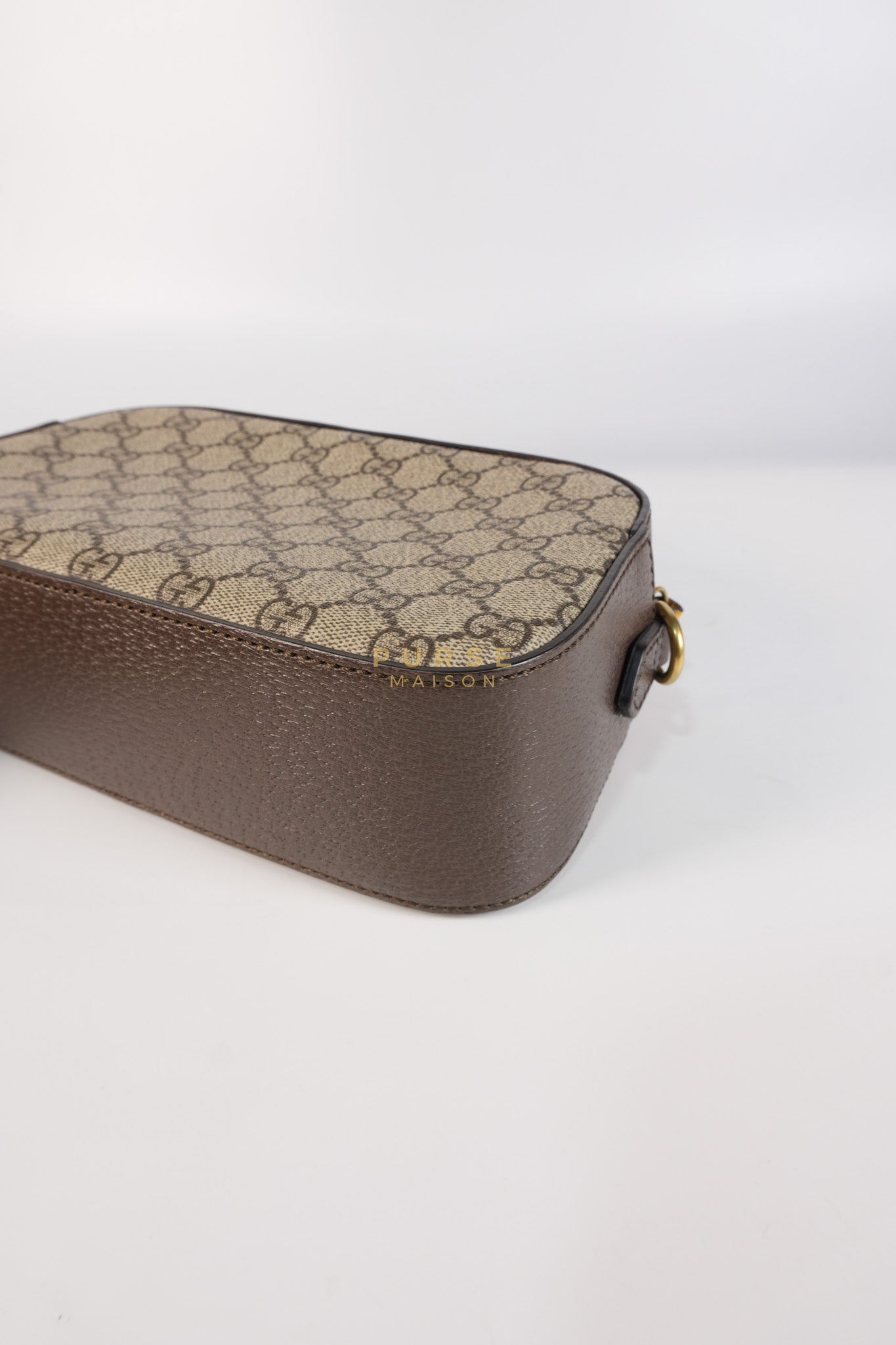 Neo Vintage Metallic Tiger Camera Bag in Supreme Monogram Canvas | Purse Maison Luxury Bags Shop