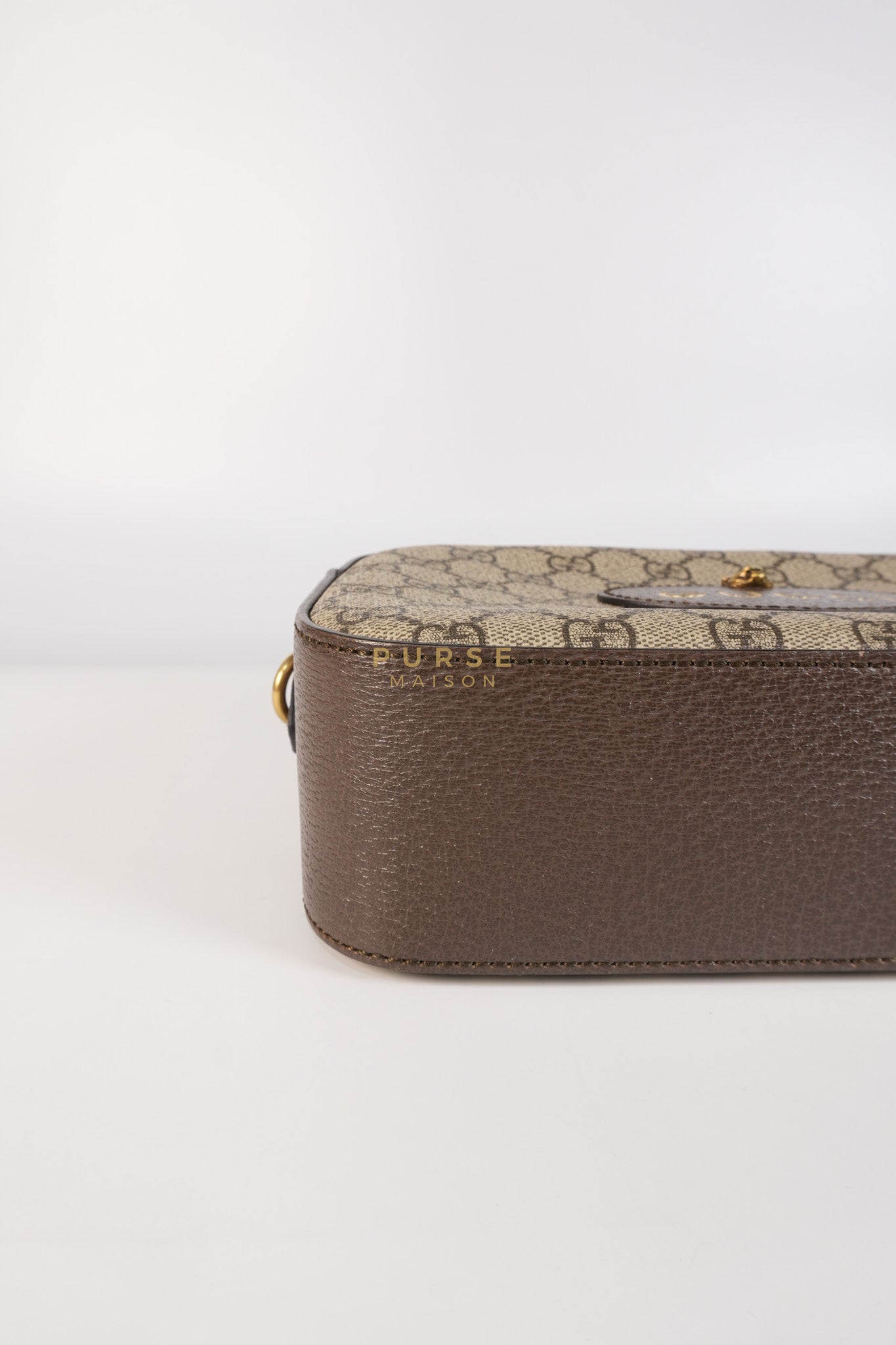 Neo Vintage Metallic Tiger Camera Bag in Supreme Monogram Canvas | Purse Maison Luxury Bags Shop